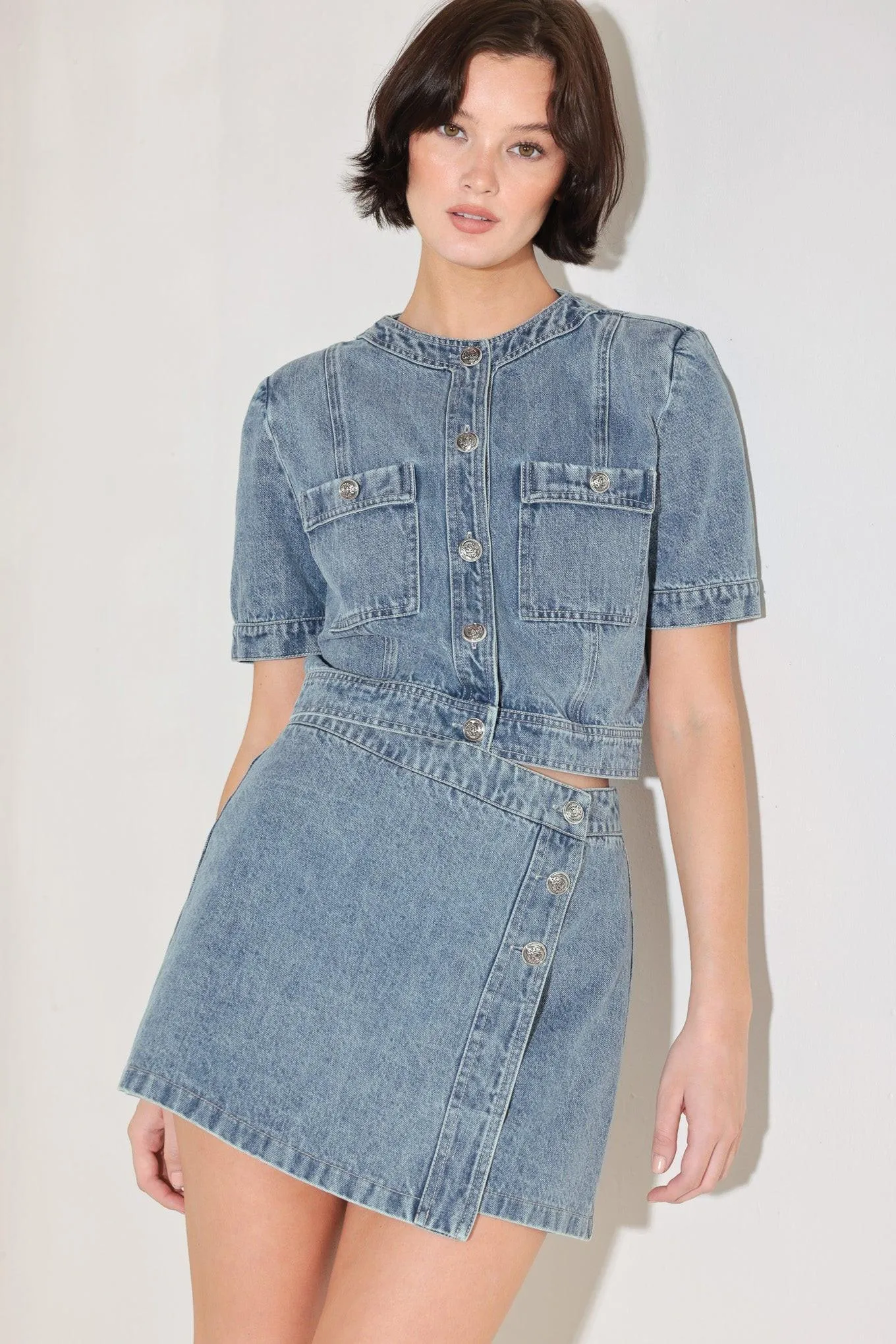 Street Muse Denim Jacket sold by Zulily product image thumbnail 4