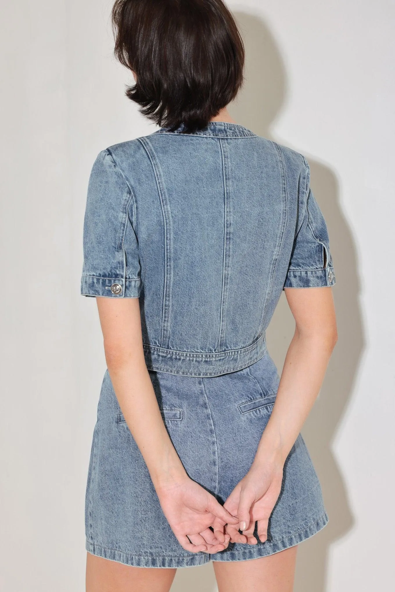 Street Muse Denim Jacket sold by Zulily product image thumbnail 2