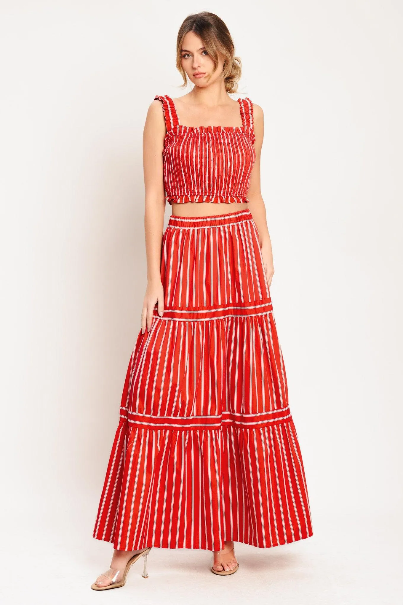 Sunset Stripe Woven Top sold by Zulily product image thumbnail 5