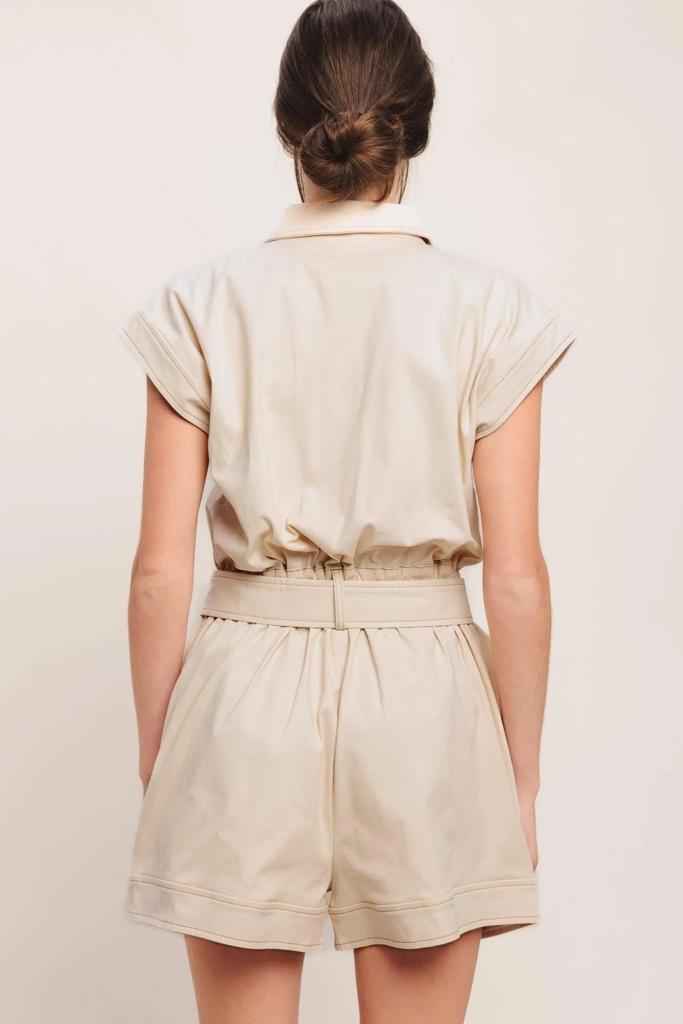 Everyday Utility Woven Romper sold by Zulily product image thumbnail 2