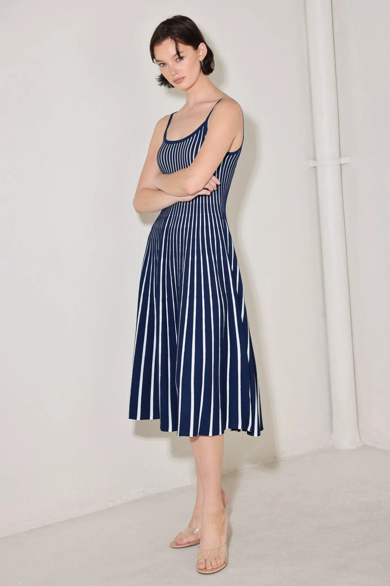 Boardwalk Beauty Sweater Midi Dress sold by Zulily product image thumbnail 4