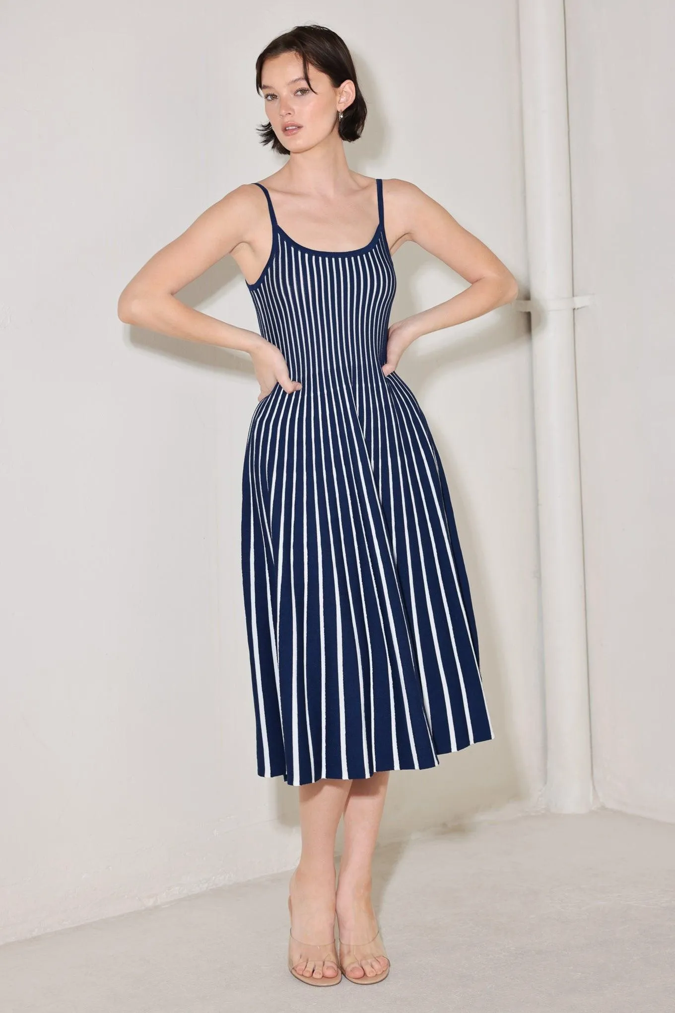 Boardwalk Beauty Sweater Midi Dress sold by Zulily product image thumbnail 5