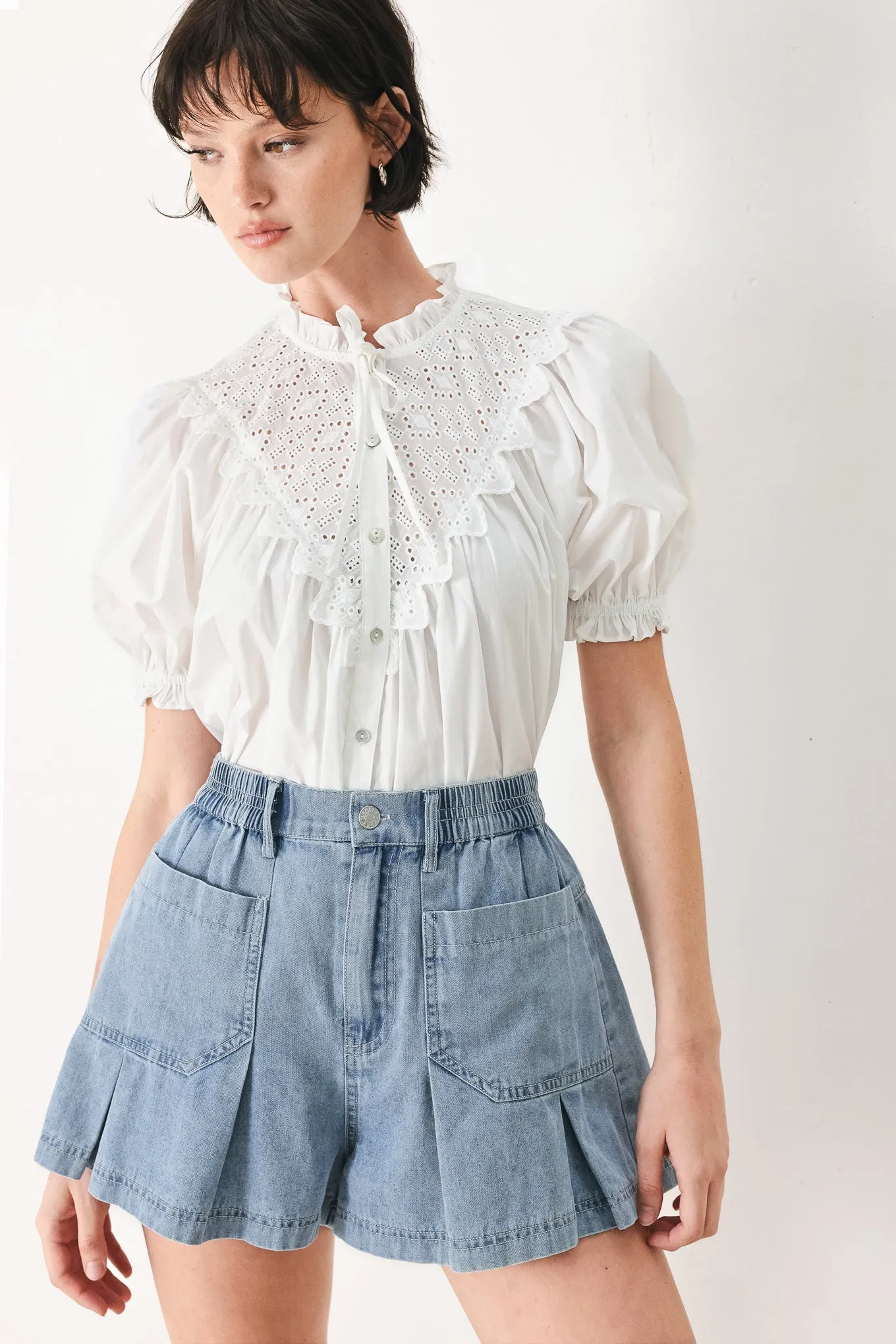 Sweet Note Moment Woven Top sold by Zulily product image thumbnail 2
