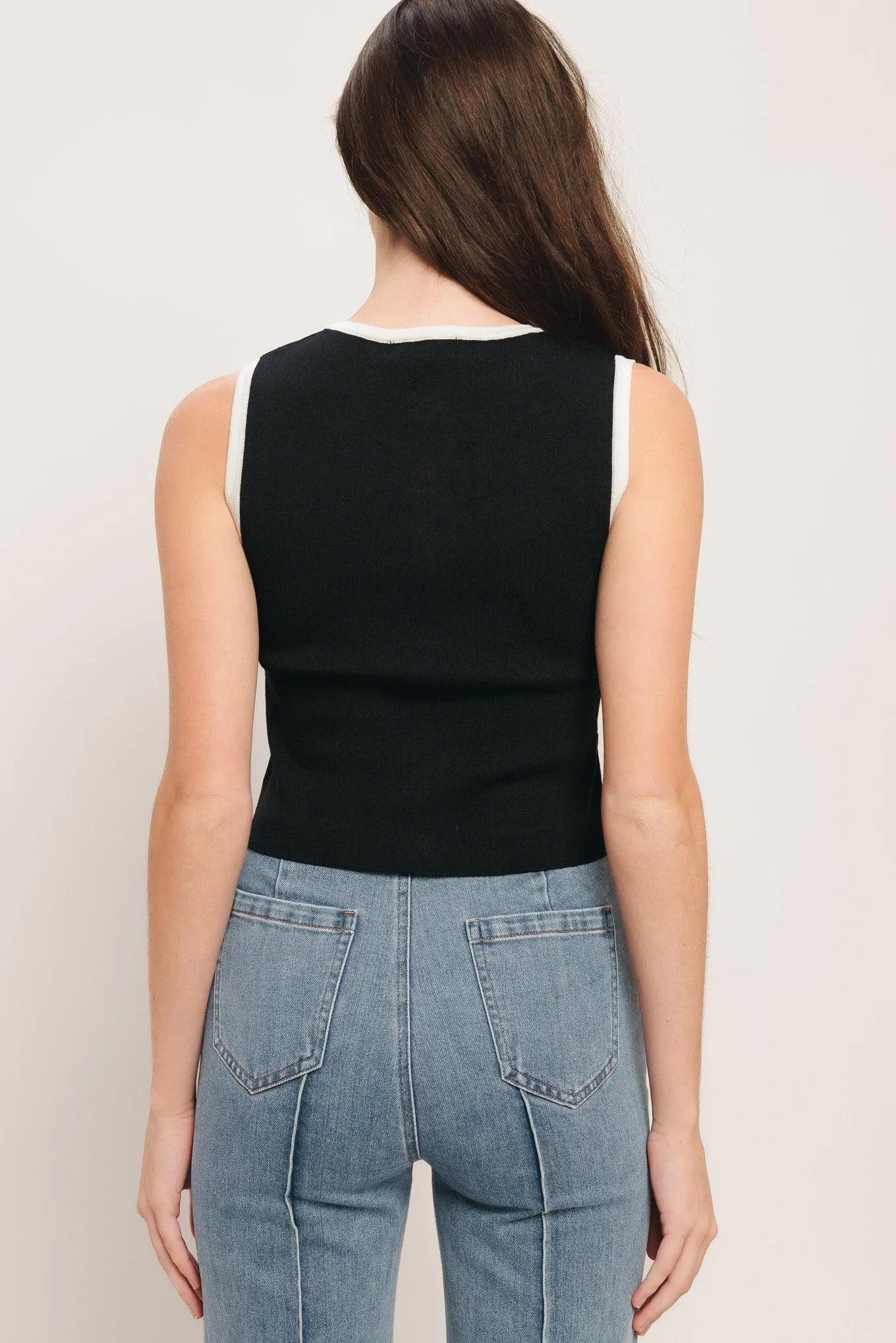 French Nautical Color Blocked Sweater Top sold by Zulily product image thumbnail 5