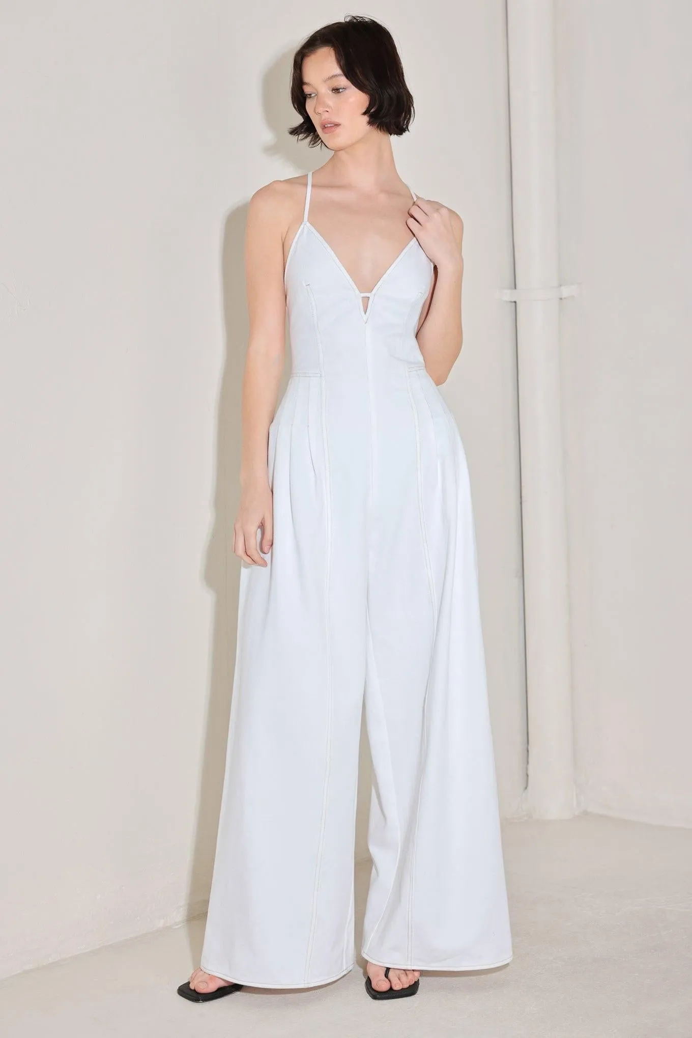 Serene Seduction Woven Jumpsuit sold by Zulily product image thumbnail 5