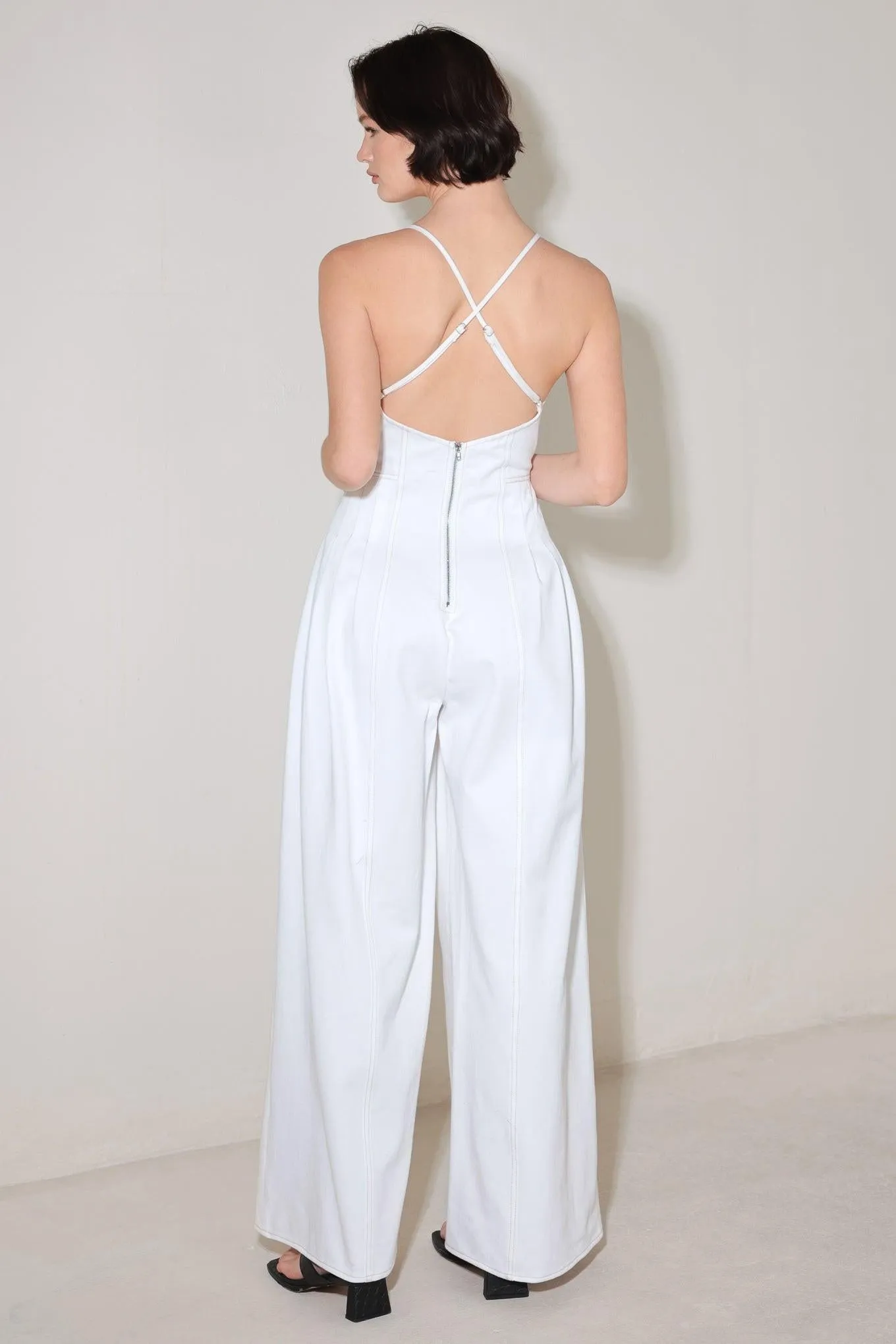 Serene Seduction Woven Jumpsuit sold by Zulily product image thumbnail 2