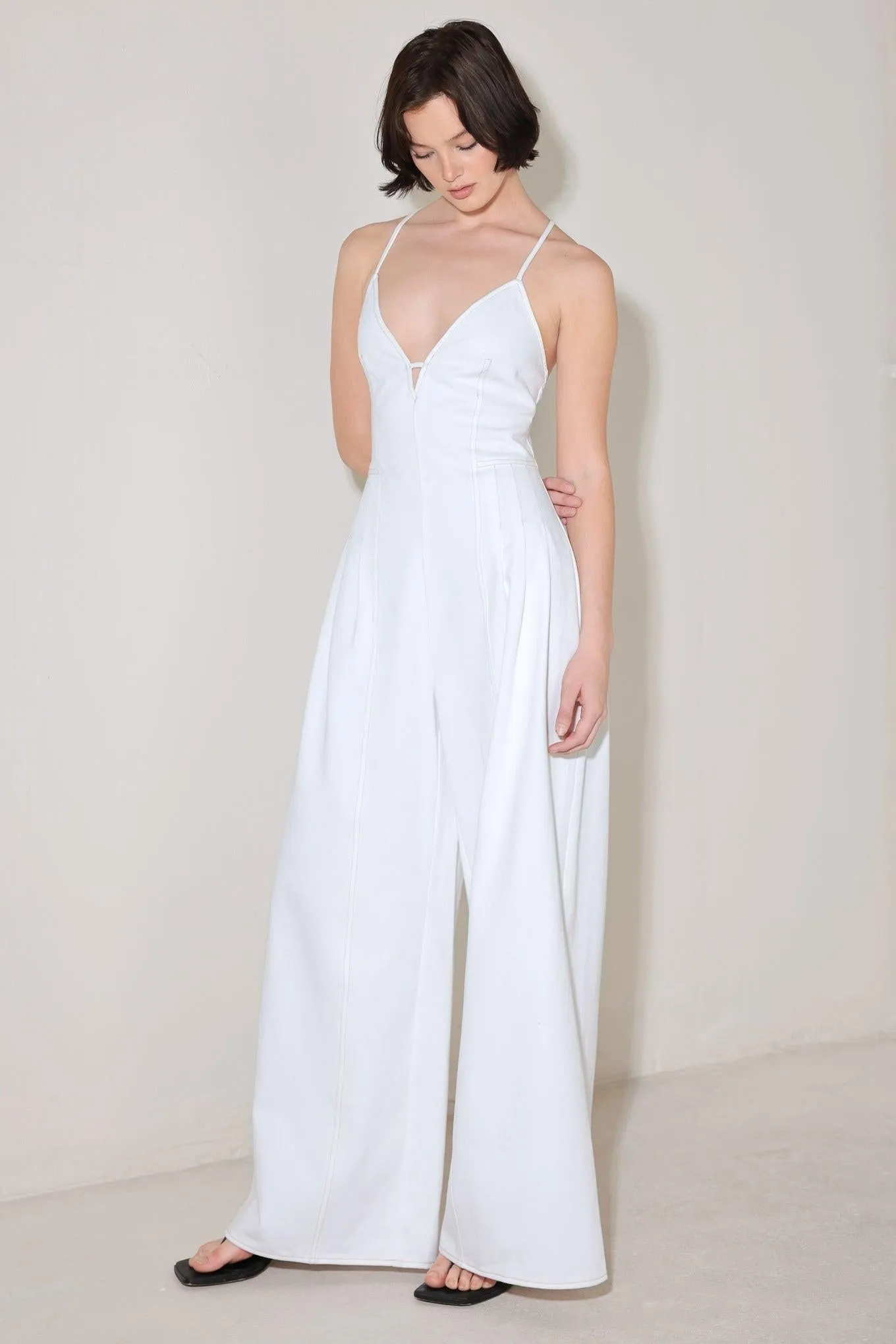 Serene Seduction Woven Jumpsuit sold by Zulily product image thumbnail 4