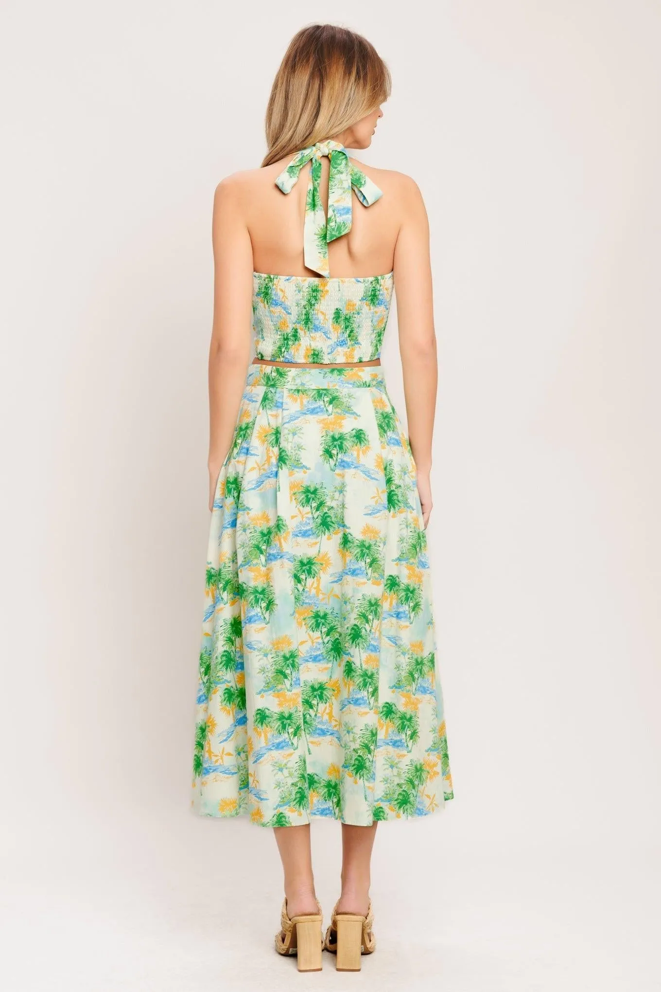 Picture Perfect Woven Top and Skirt Set sold by Zulily product image thumbnail 2