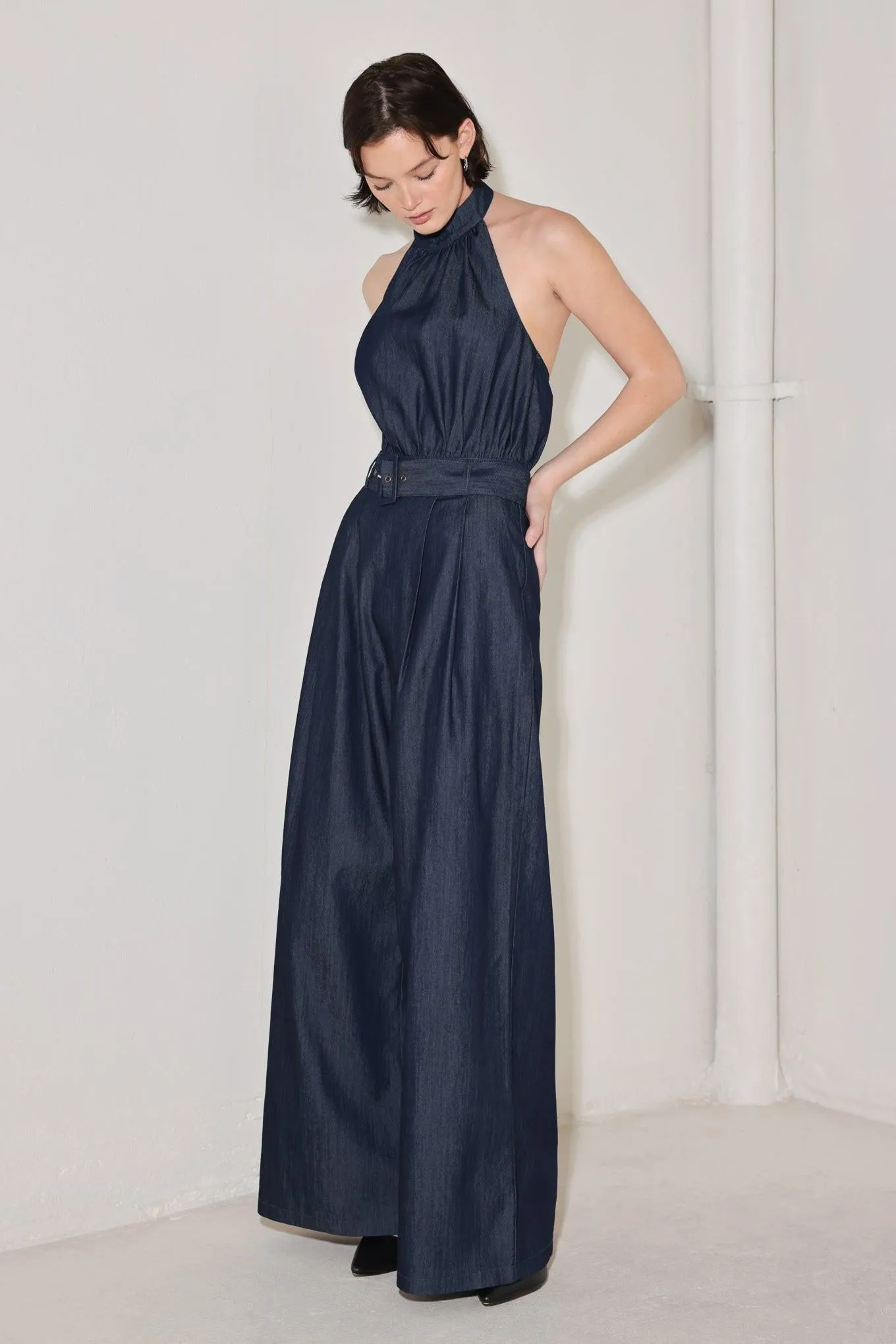 Evening Edition Woven Jumpsuit sold by Zulily product image thumbnail 5