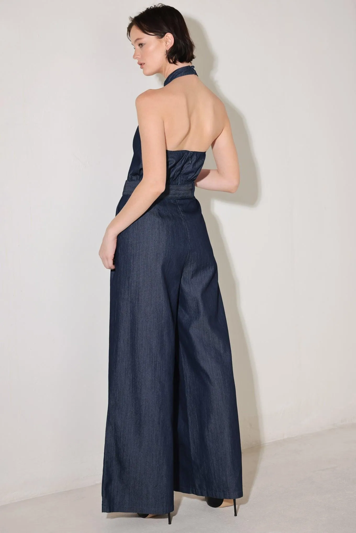 Evening Edition Woven Jumpsuit sold by Zulily product image thumbnail 2