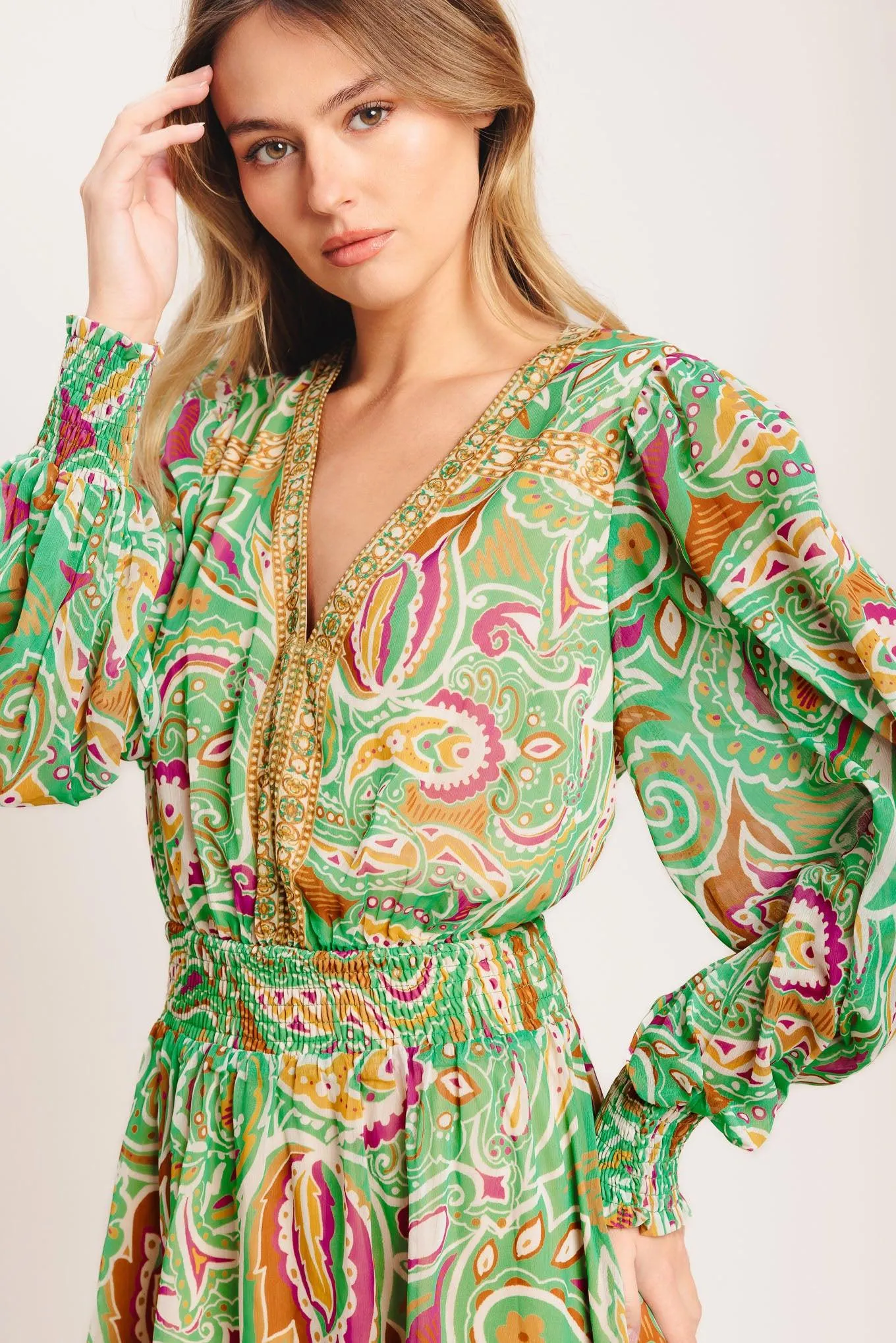 Time Spent Together Woven Mini Dress sold by Zulily product image thumbnail 5