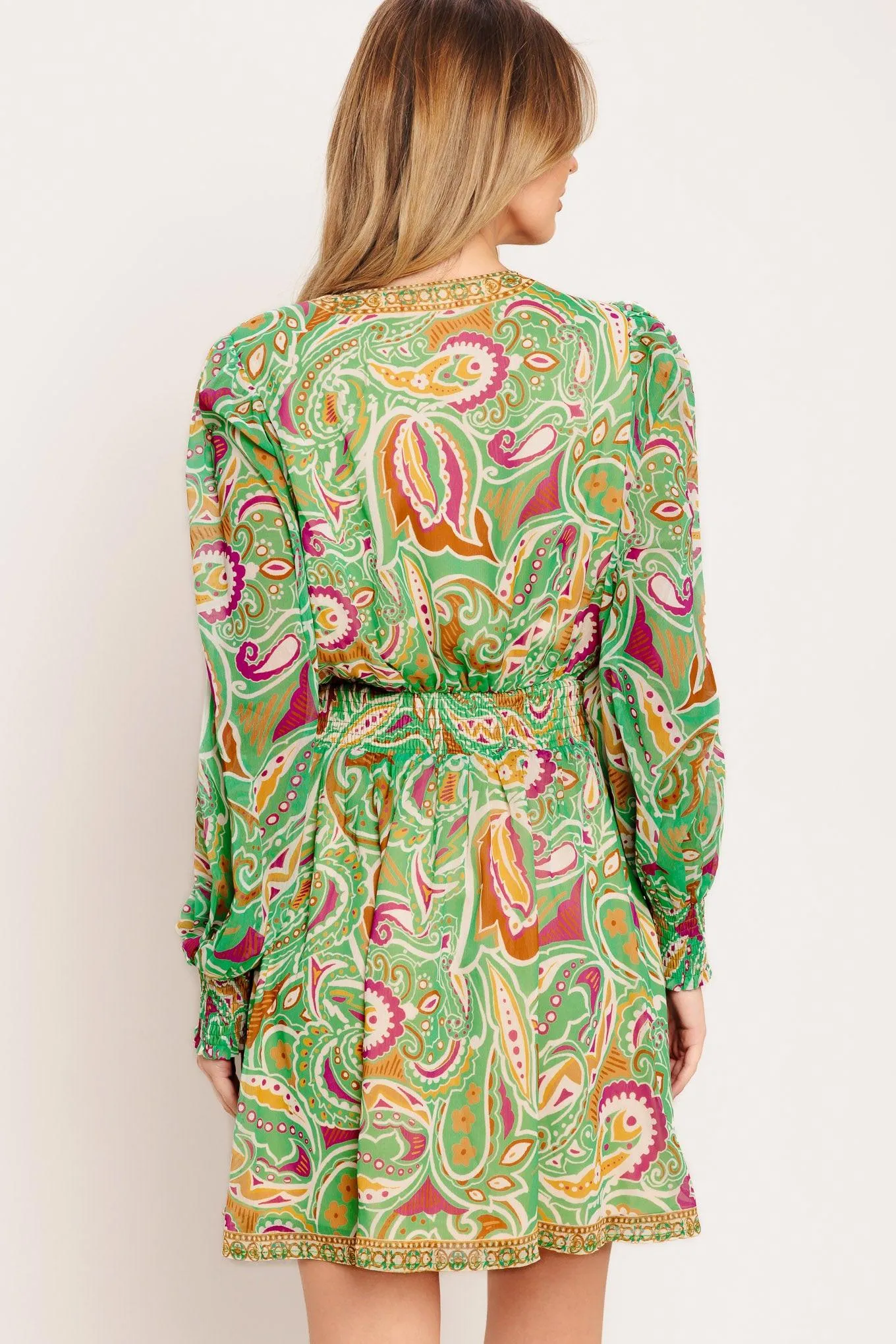 Time Spent Together Woven Mini Dress sold by Zulily product image thumbnail 2
