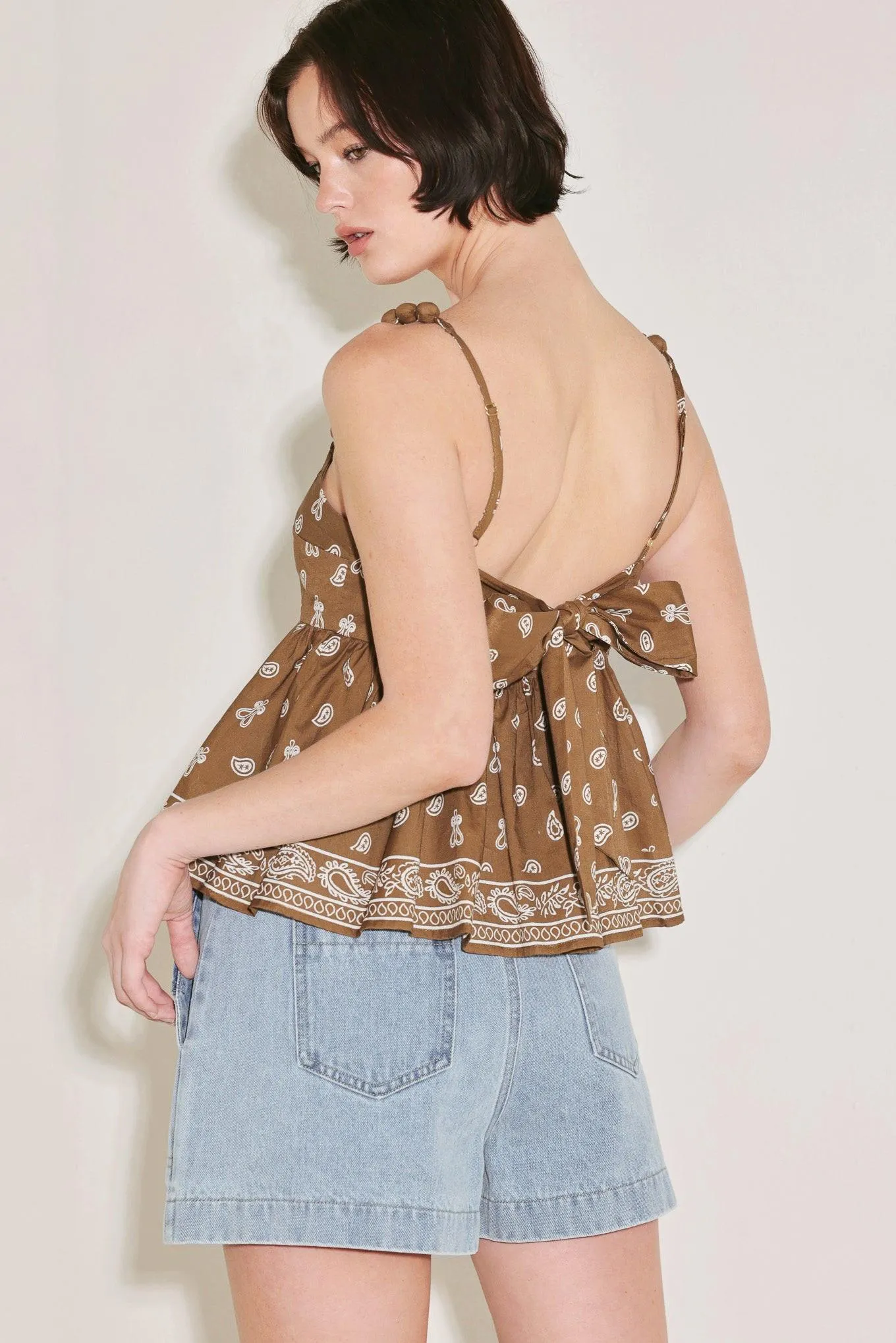Free Spirit Mode Woven Top sold by Zulily product image thumbnail 2