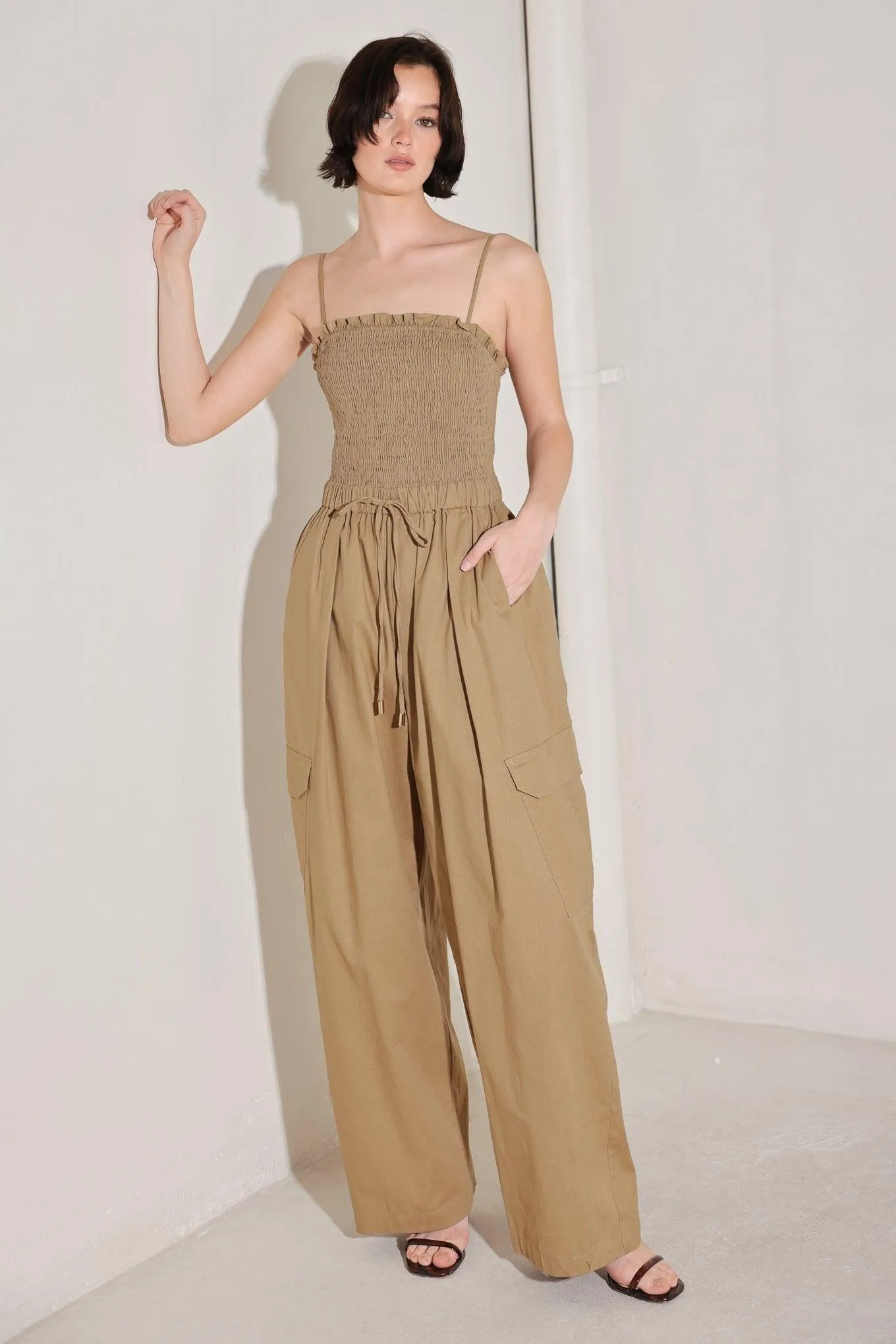 Desert Daydream Woven Jumpsuit sold by Zulily product image thumbnail 4