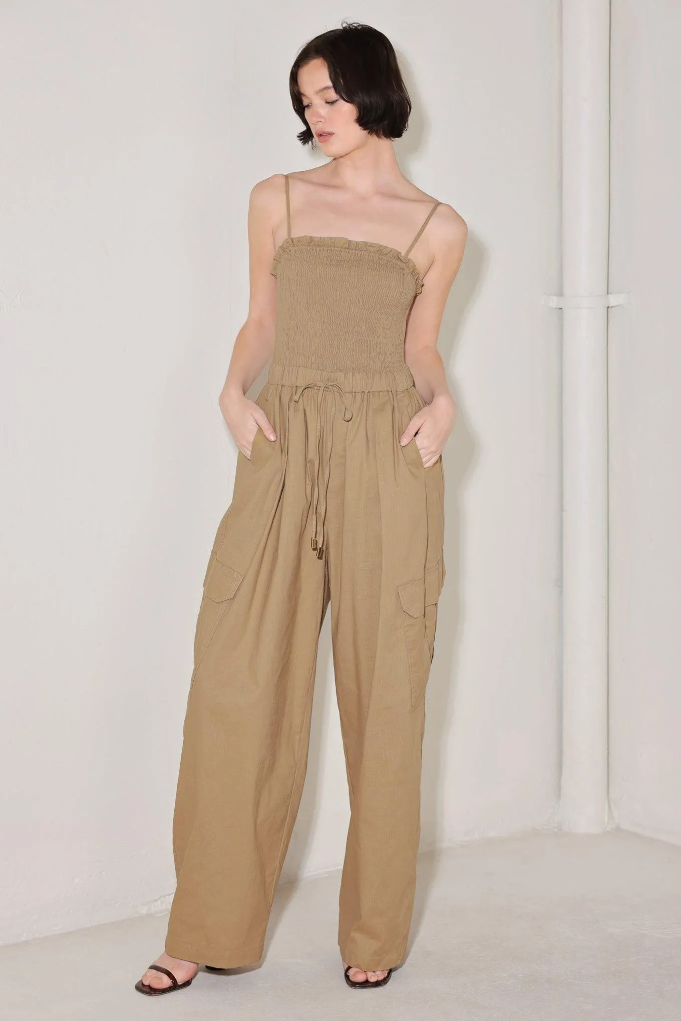 Desert Daydream Woven Jumpsuit sold by Zulily product image thumbnail 3