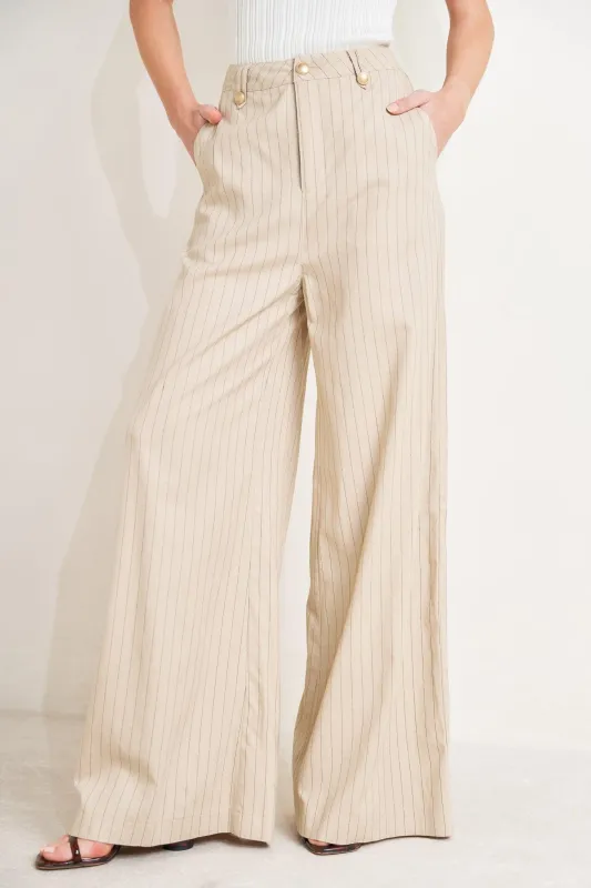 The Boardroom Edit Woven Pants made by Flying Tomato