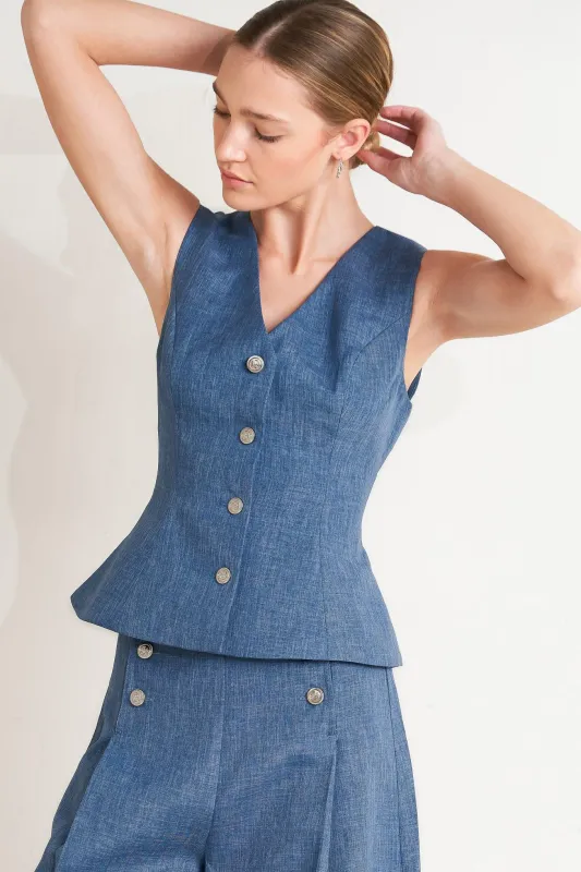 Power Move Woven Vest made by Flying Tomato