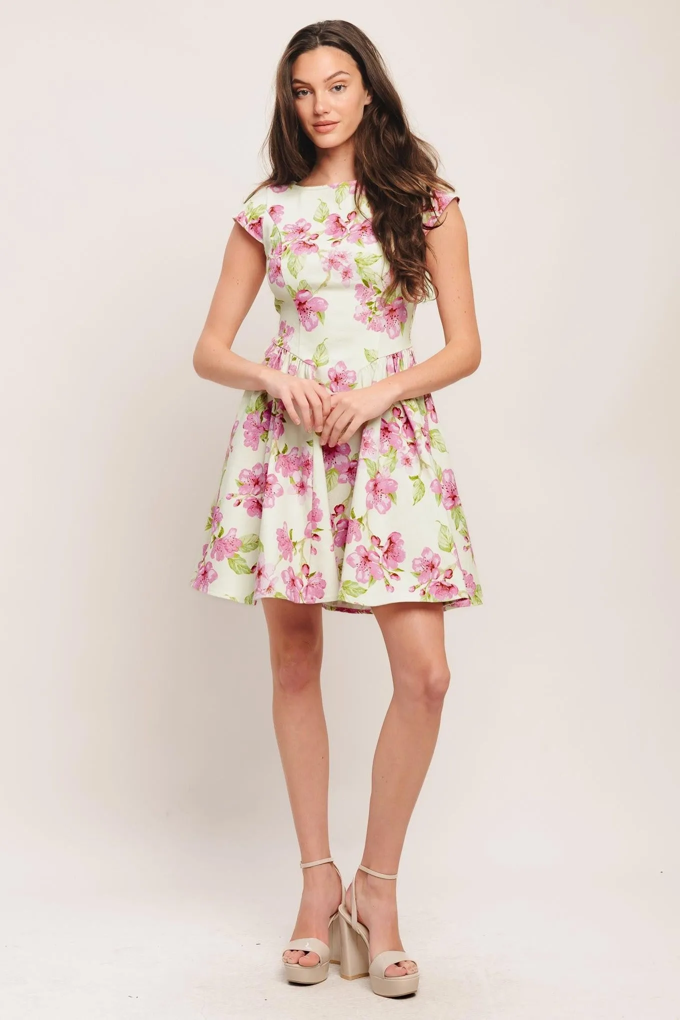 Blossom Babe Woven Mini Dress sold by Zulily product image thumbnail 5