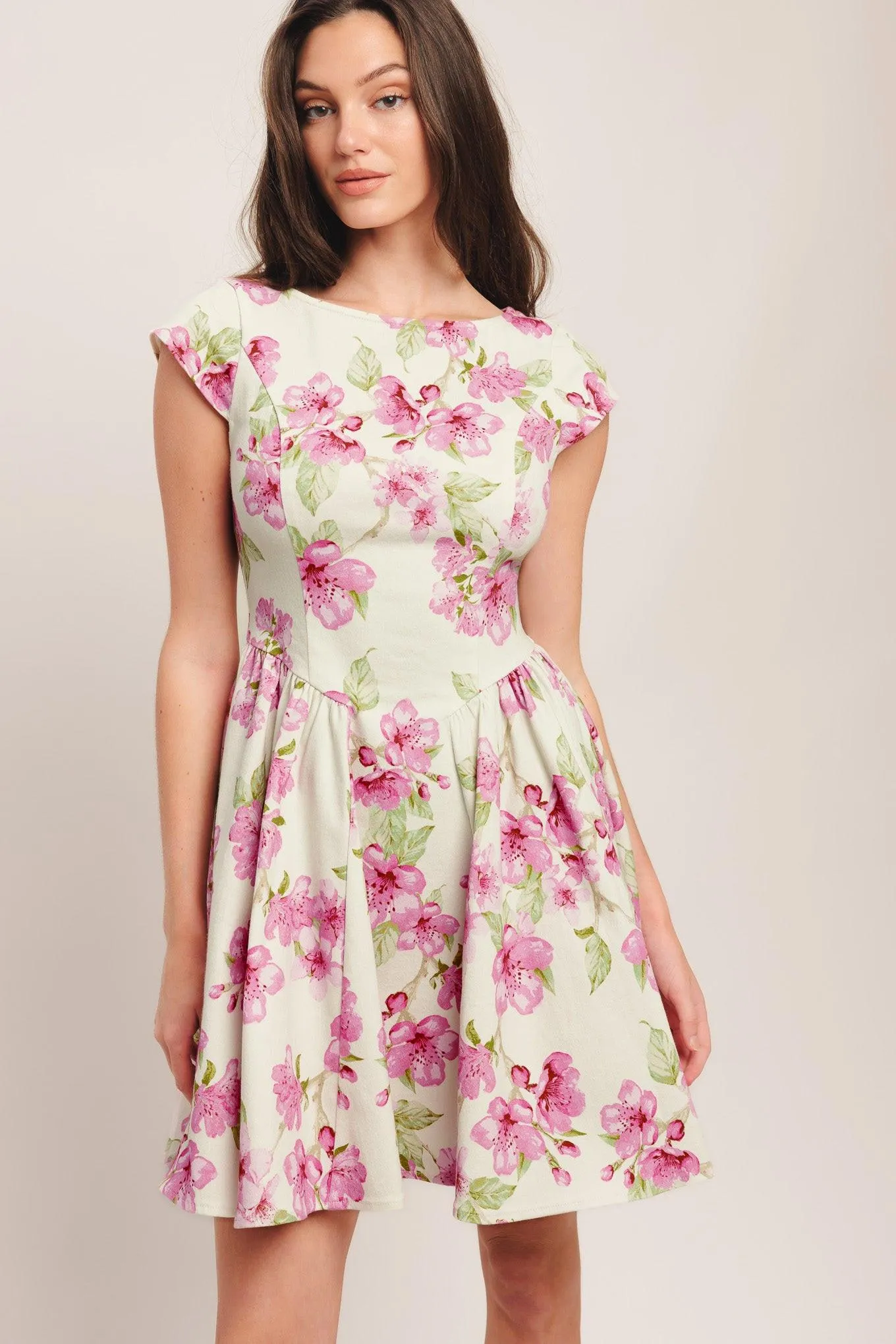 Blossom Babe Woven Mini Dress sold by Zulily product image thumbnail 4