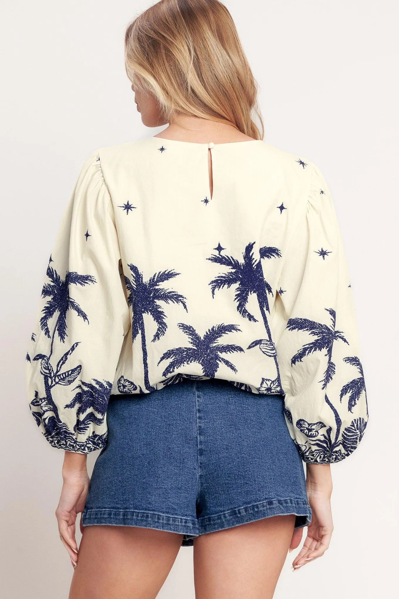 Boho Constellation Woven Top sold by Zulily product image thumbnail 2