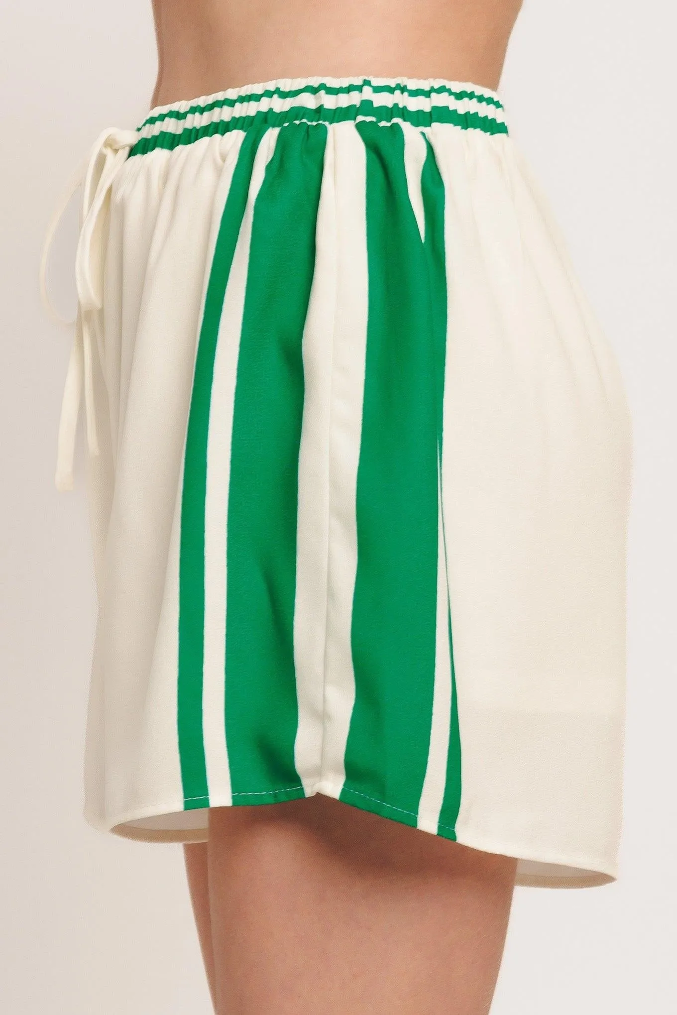 Riviera Stripe Woven Short sold by Zulily product image thumbnail 4