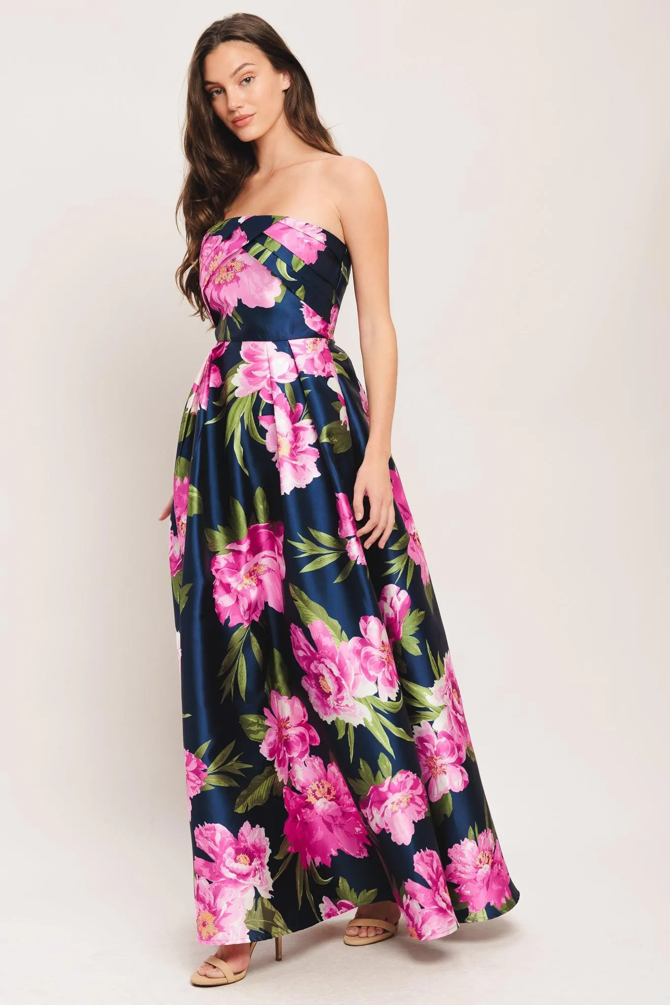 Luna Flora Woven Maxi Dress sold by Zulily product image thumbnail 5