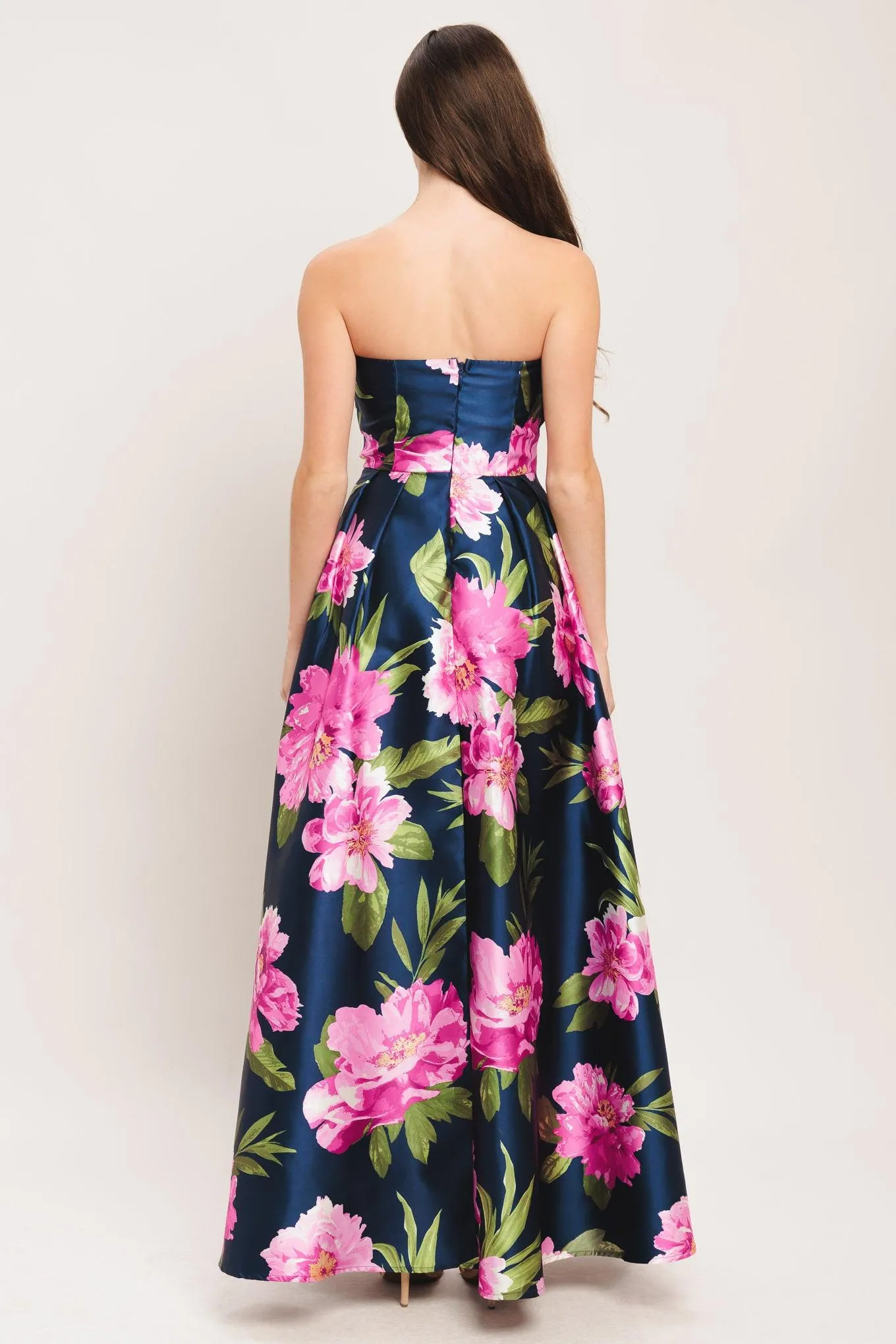Luna Flora Woven Maxi Dress sold by Zulily product image thumbnail 2
