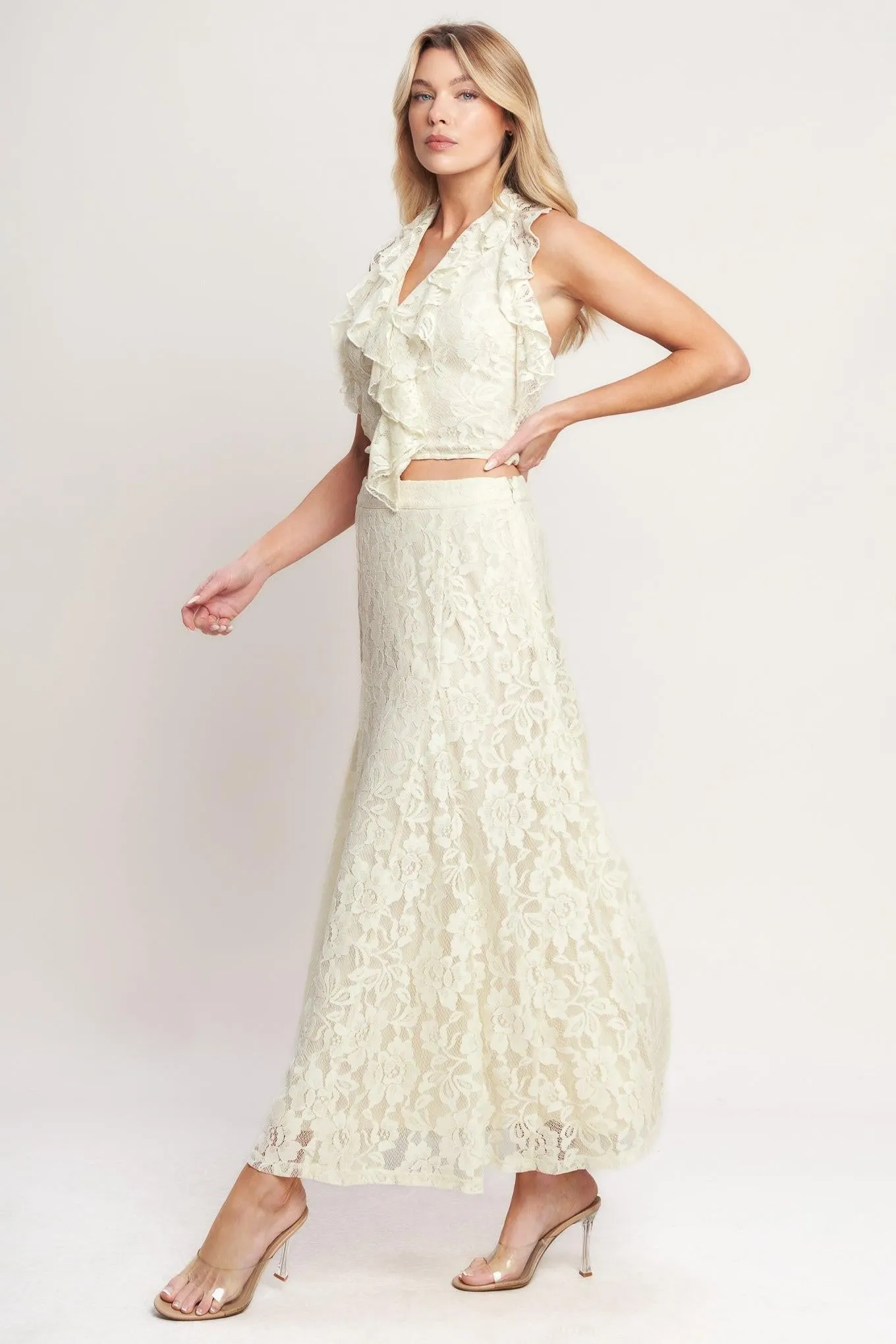 Ballet Muse Woven Lace Top sold by Zulily product image thumbnail 3
