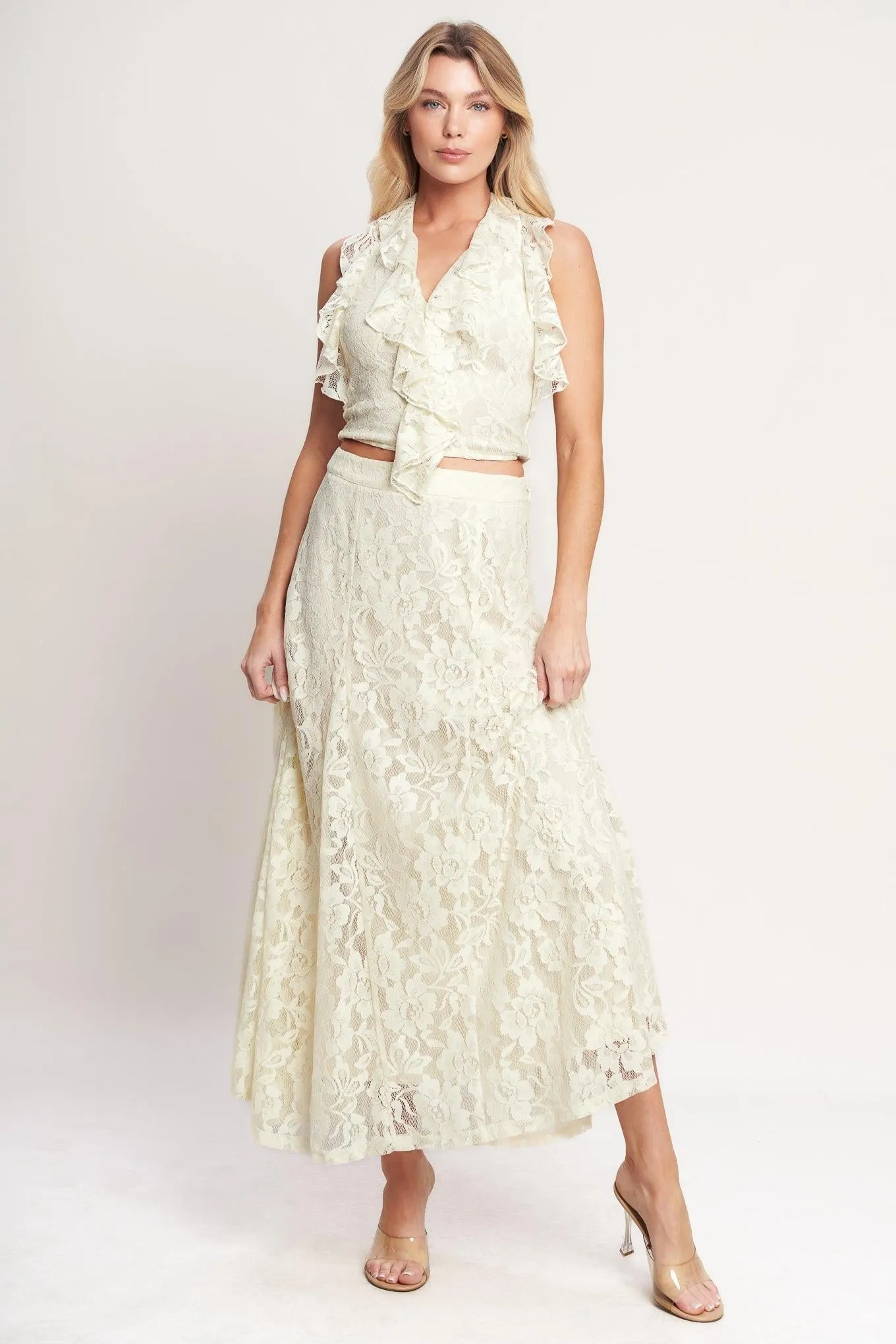 Ballet Muse Woven Lace Top sold by Zulily product image thumbnail 4