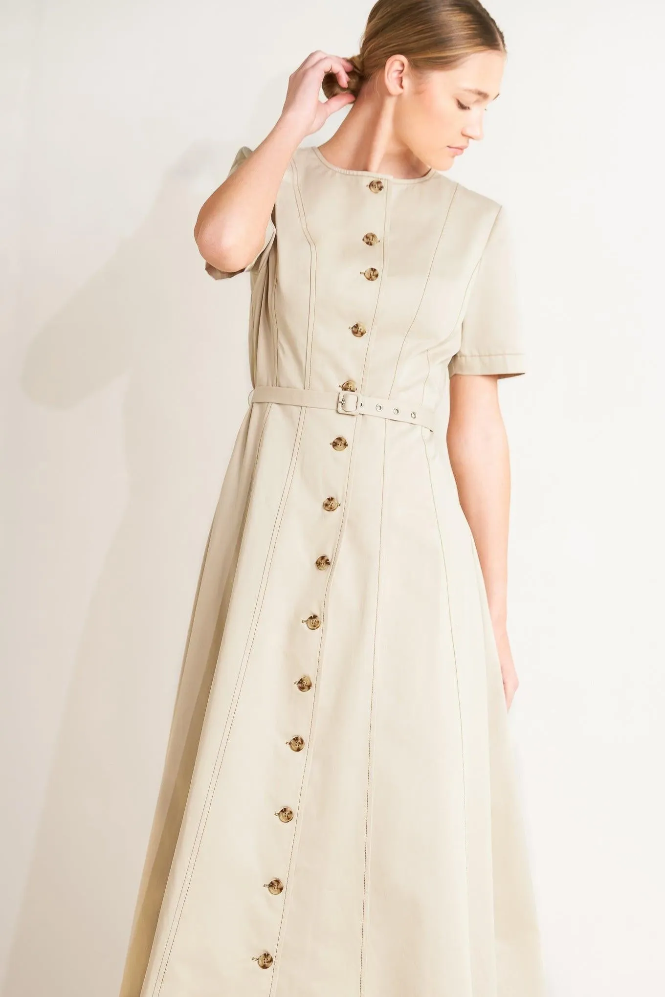Command the Room Woven Midi Dress sold by Zulily product image thumbnail 4