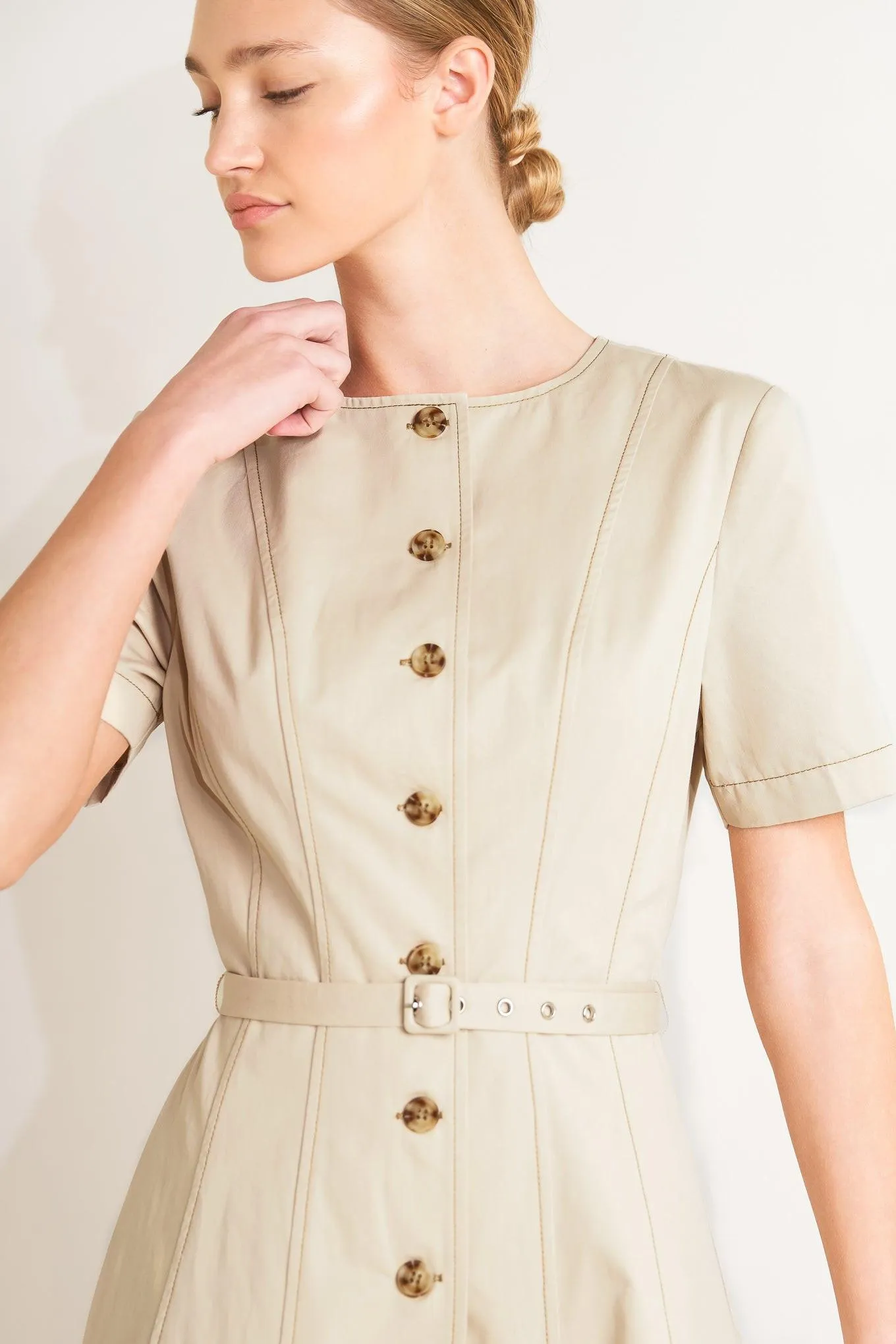 Command the Room Woven Midi Dress sold by Zulily product image thumbnail 2