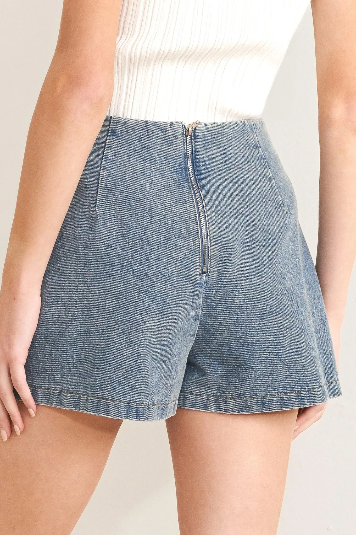 Santa Monica Denim Skort sold by Zulily product image thumbnail 2
