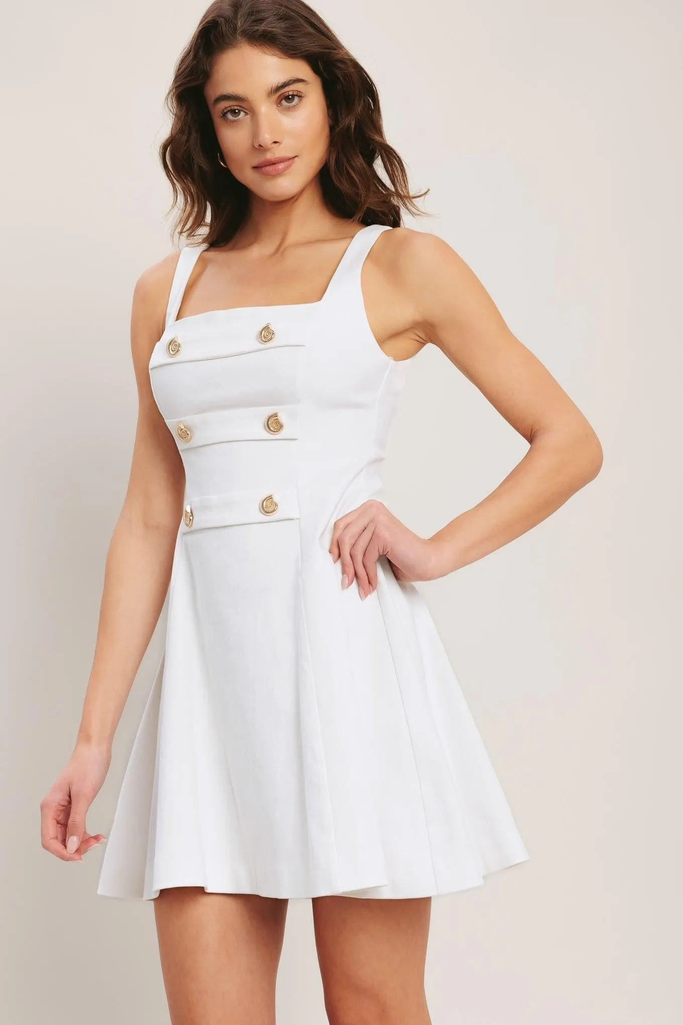 Coastal Chic Woven Mini Dress sold by Zulily product image thumbnail 5