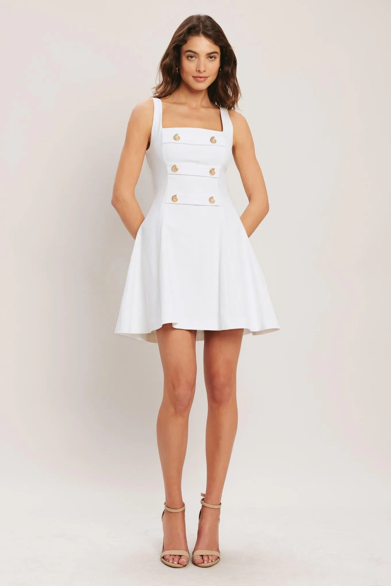 Coastal Chic Woven Mini Dress sold by Zulily product image thumbnail 2