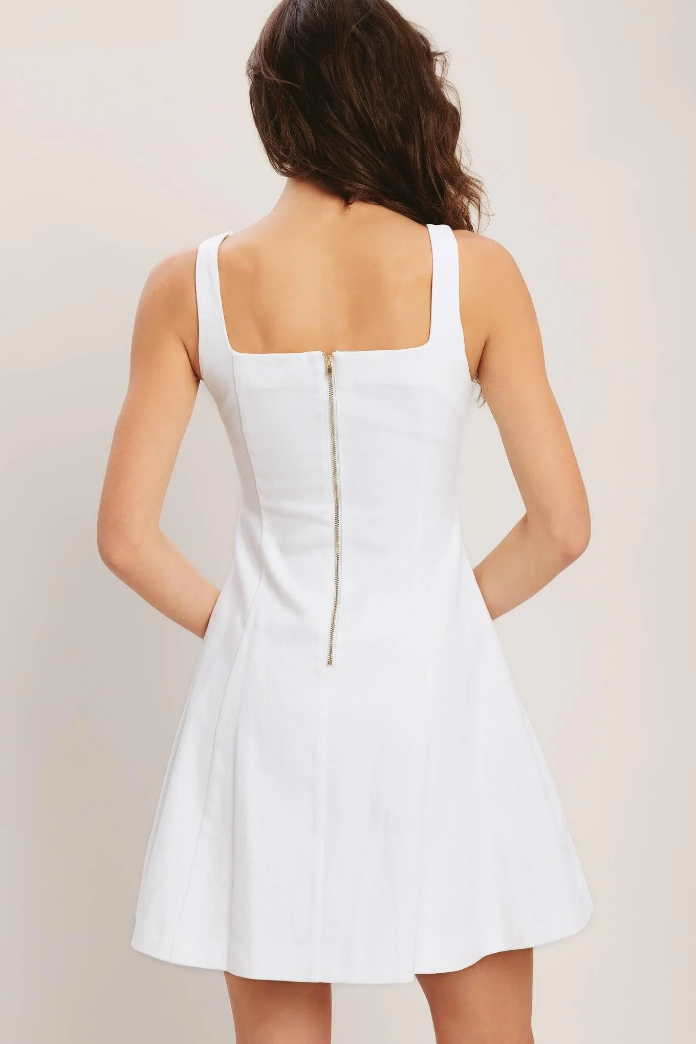 Coastal Chic Woven Mini Dress sold by Zulily product image thumbnail 3