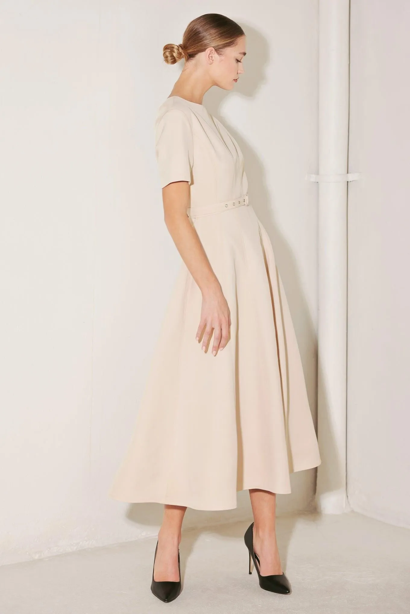 Spring Icon Woven Midi Dress sold by Zulily product image thumbnail 3