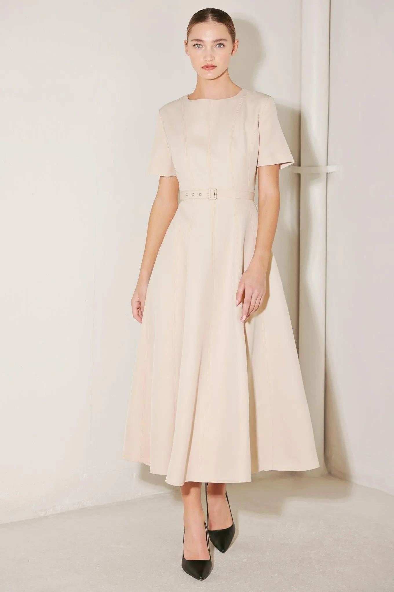 Spring Icon Woven Midi Dress sold by Zulily product image thumbnail 4