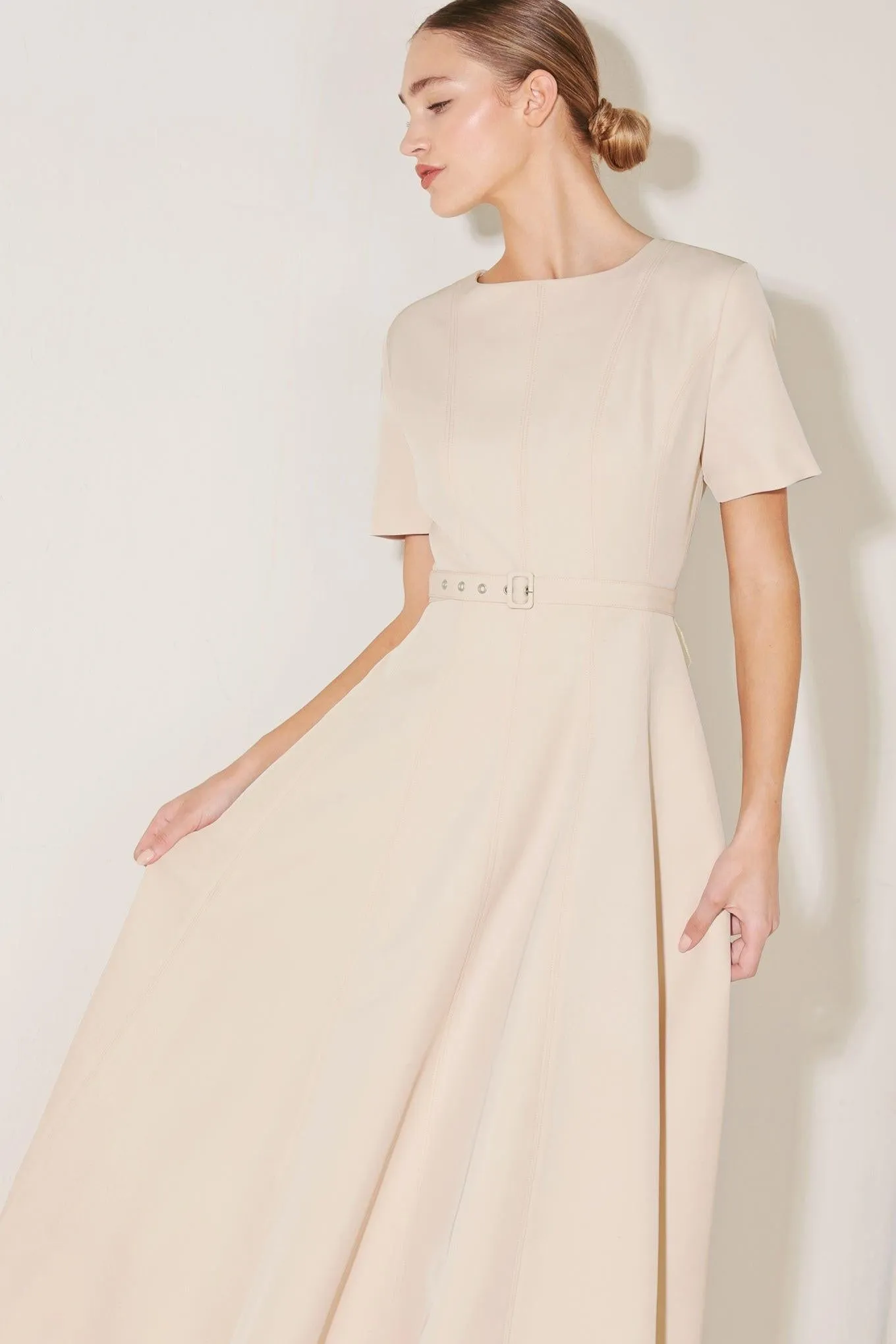 Spring Icon Woven Midi Dress sold by Zulily