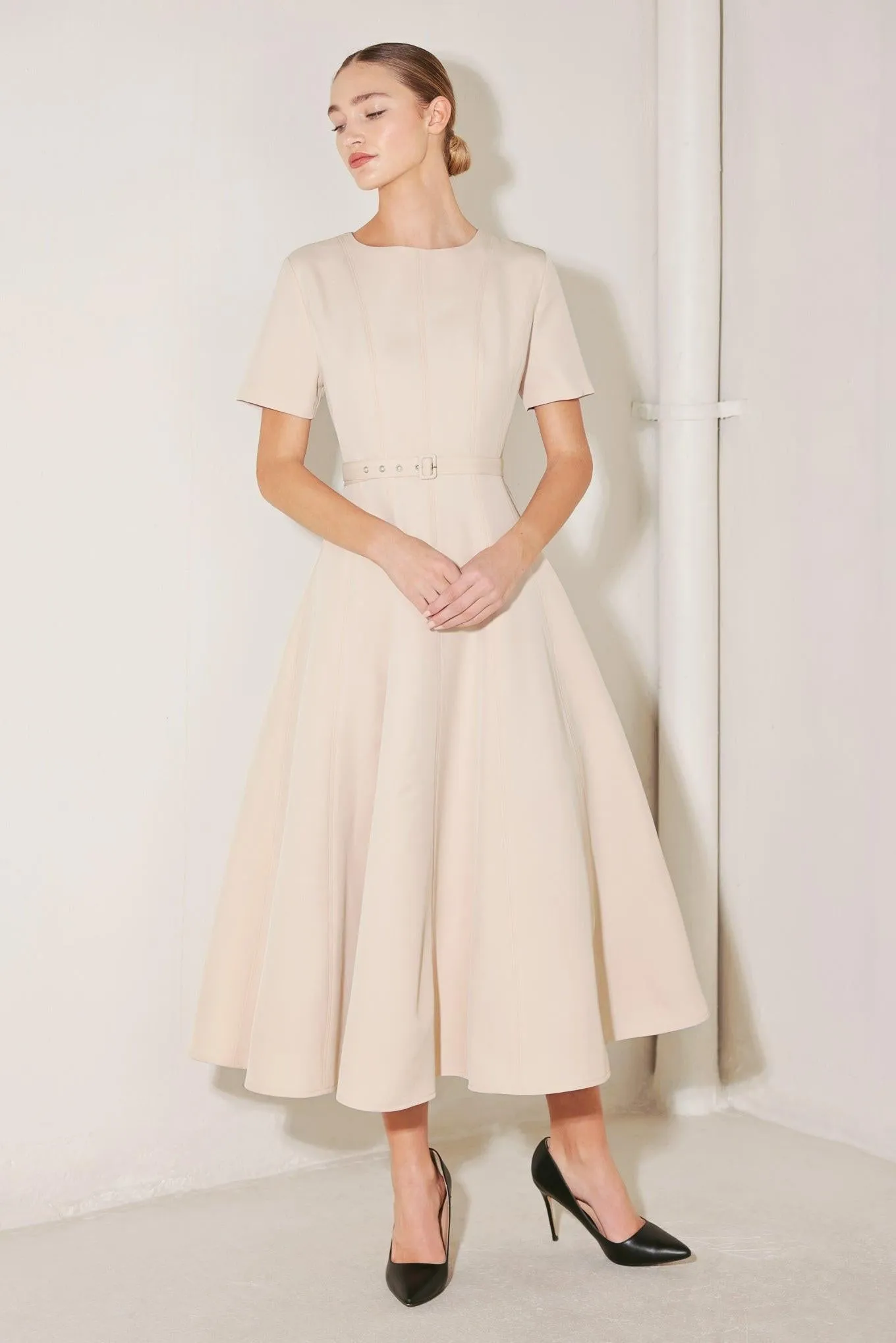 Spring Icon Woven Midi Dress sold by Zulily product image thumbnail 5