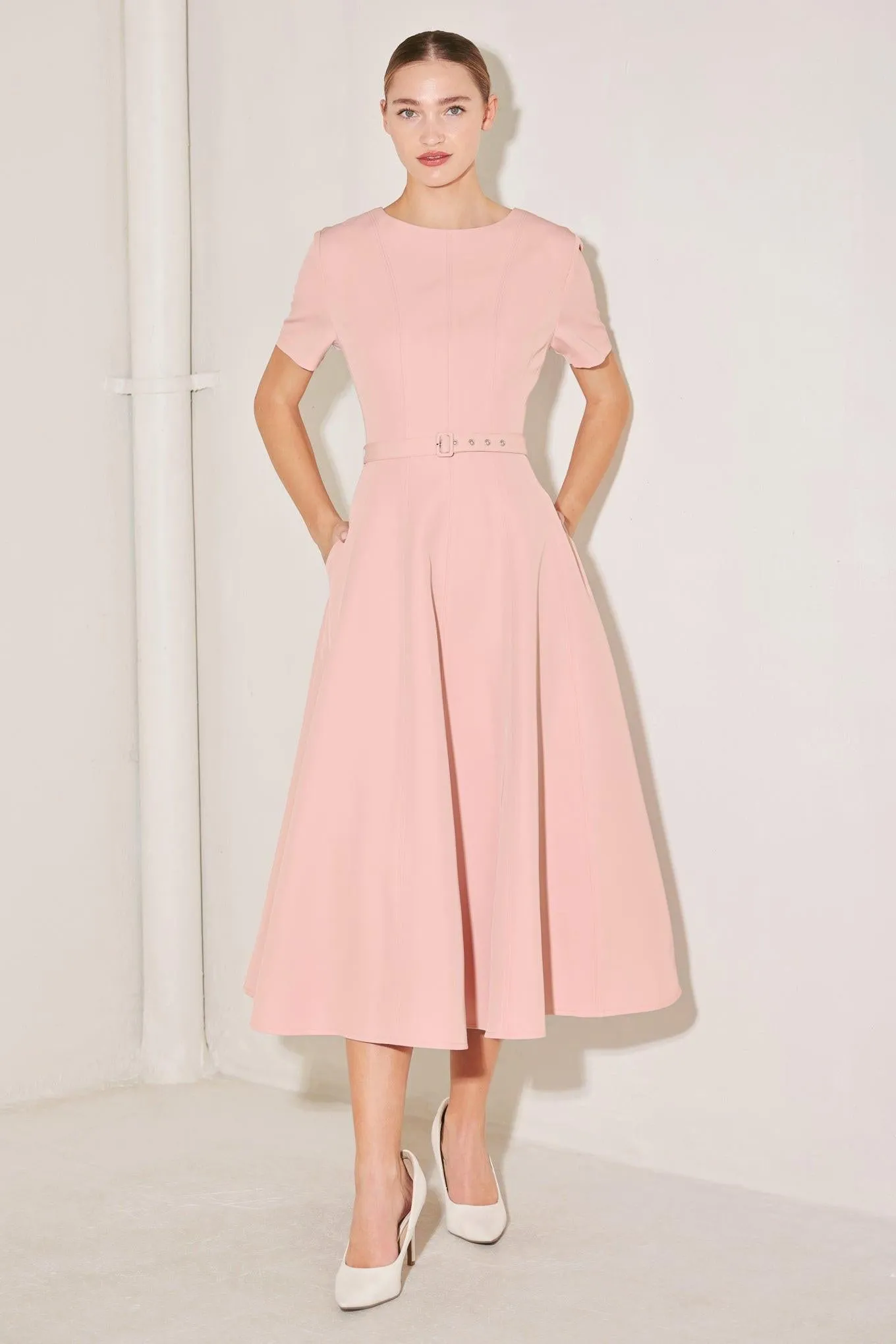 Spring Icon Woven Midi Dress sold by Zulily product image thumbnail 2
