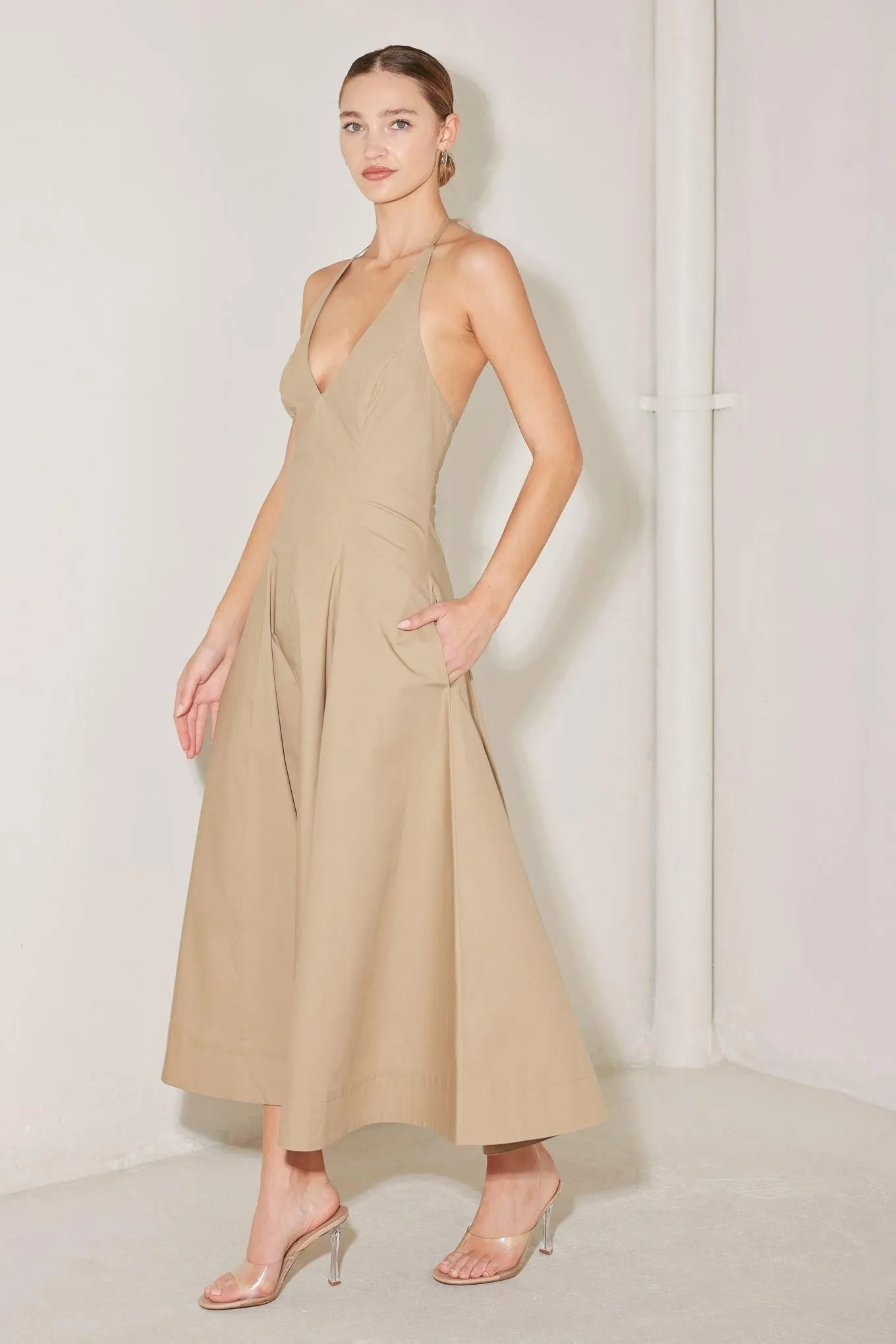 Resort Main Character Woven Midi Dress sold by Zulily product image thumbnail 5