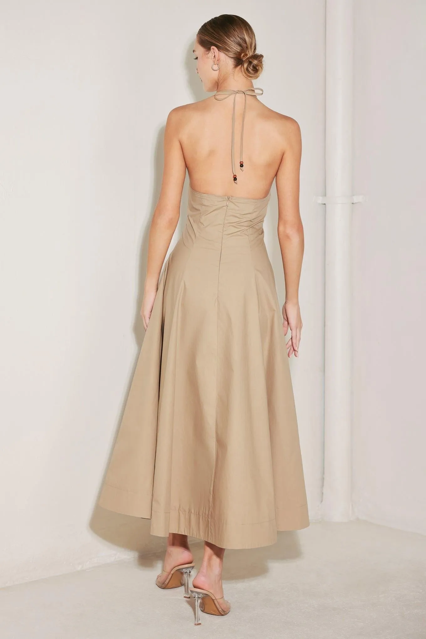 Resort Main Character Woven Midi Dress sold by Zulily product image thumbnail 2