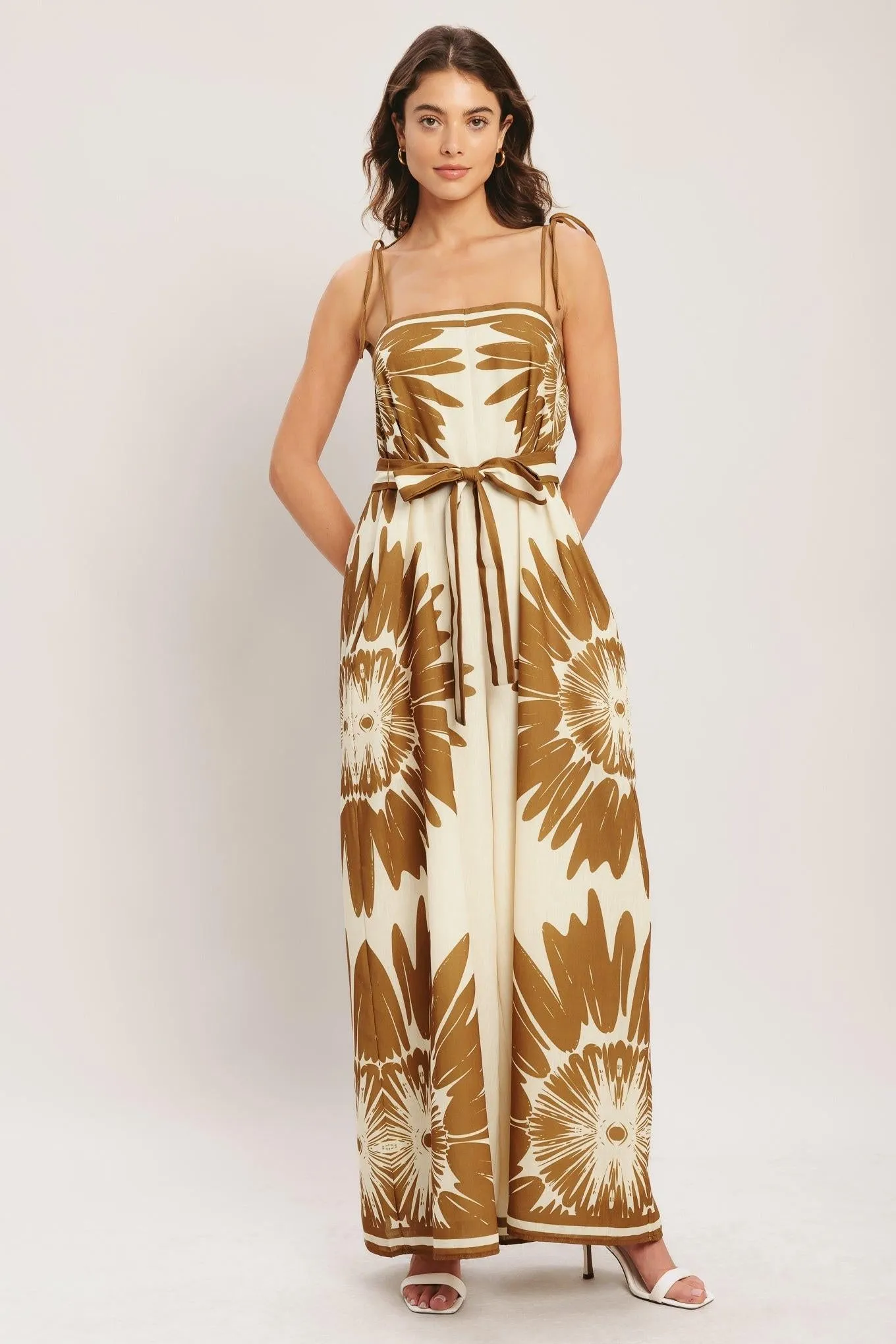 Desert Sunburst Woven Jumpsuit sold by Zulily product image thumbnail 4