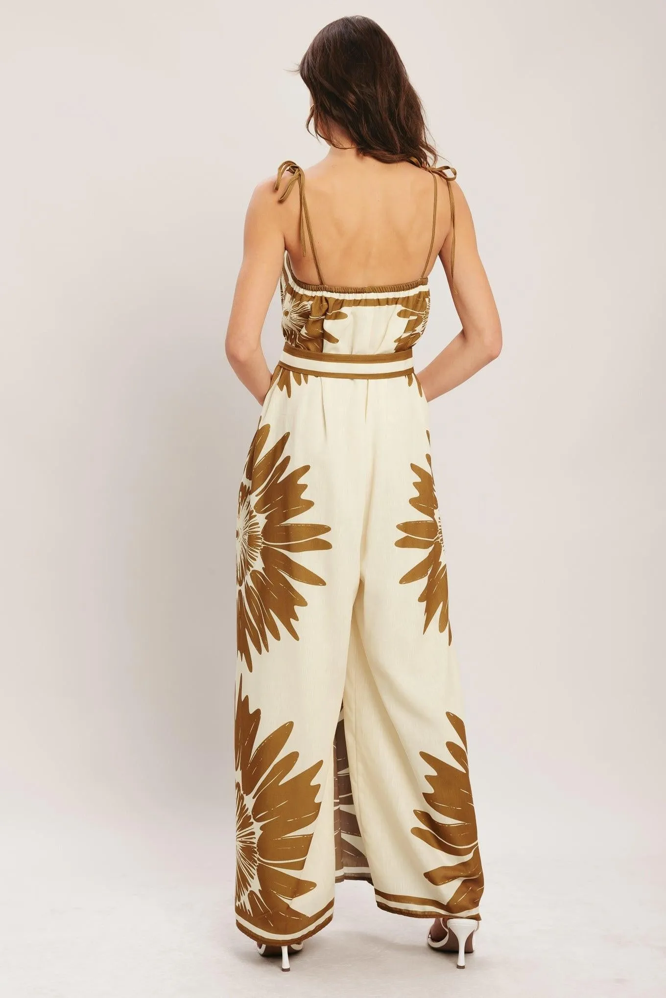 Desert Sunburst Woven Jumpsuit sold by Zulily product image thumbnail 2