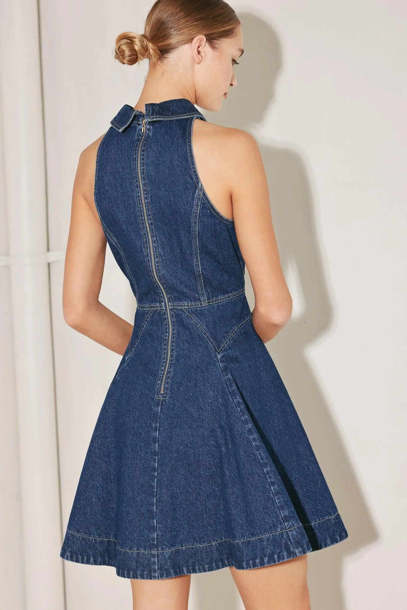 Cool Girl Comeback Denim Mini Dress sold by Zulily product image thumbnail 2