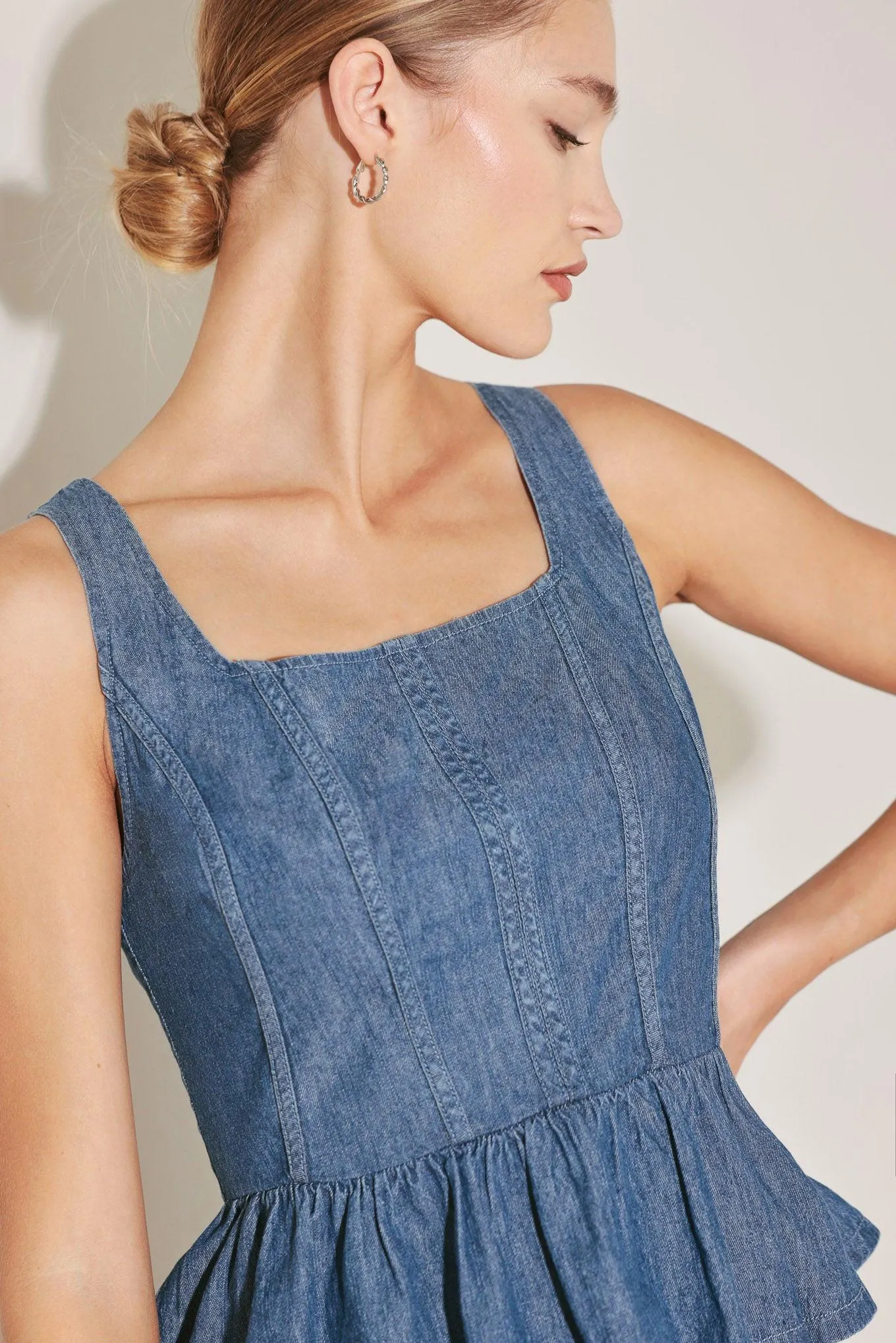 Soft Rebel Volume Woven Top sold by Zulily product image thumbnail 4