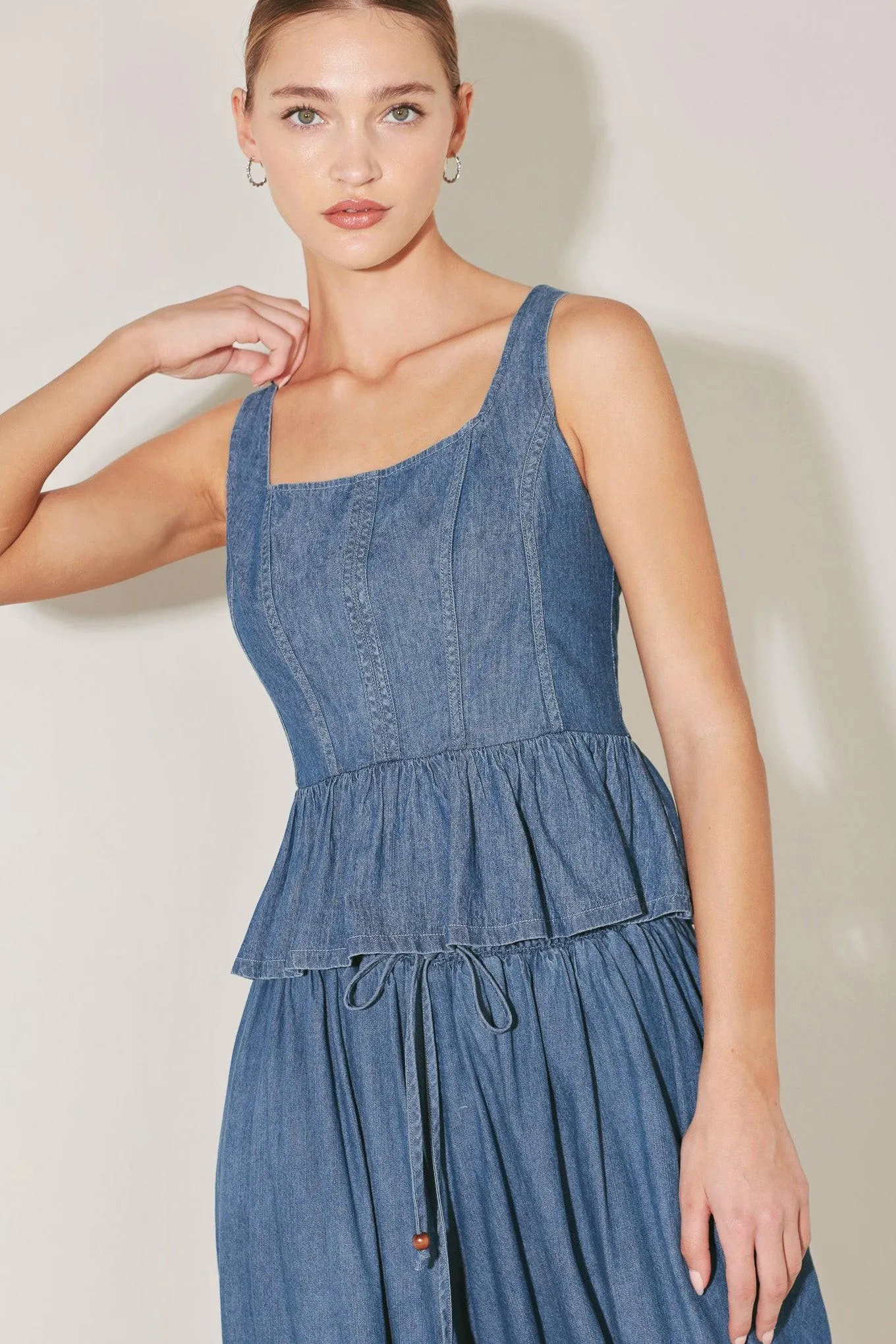 Soft Rebel Volume Woven Top sold by Zulily