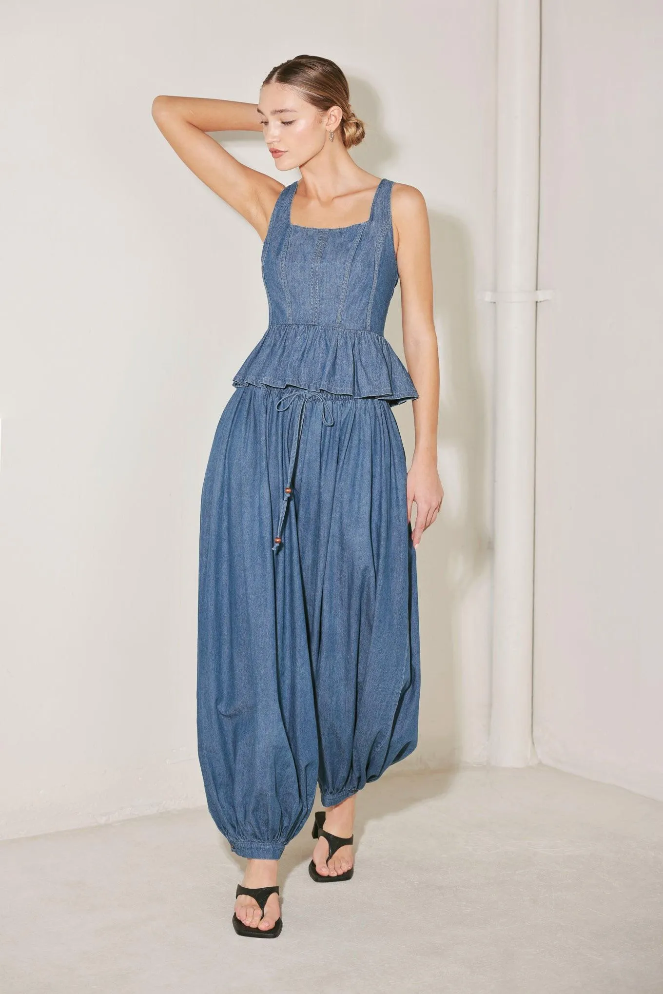 Soft Rebel Volume Woven Top sold by Zulily product image thumbnail 5