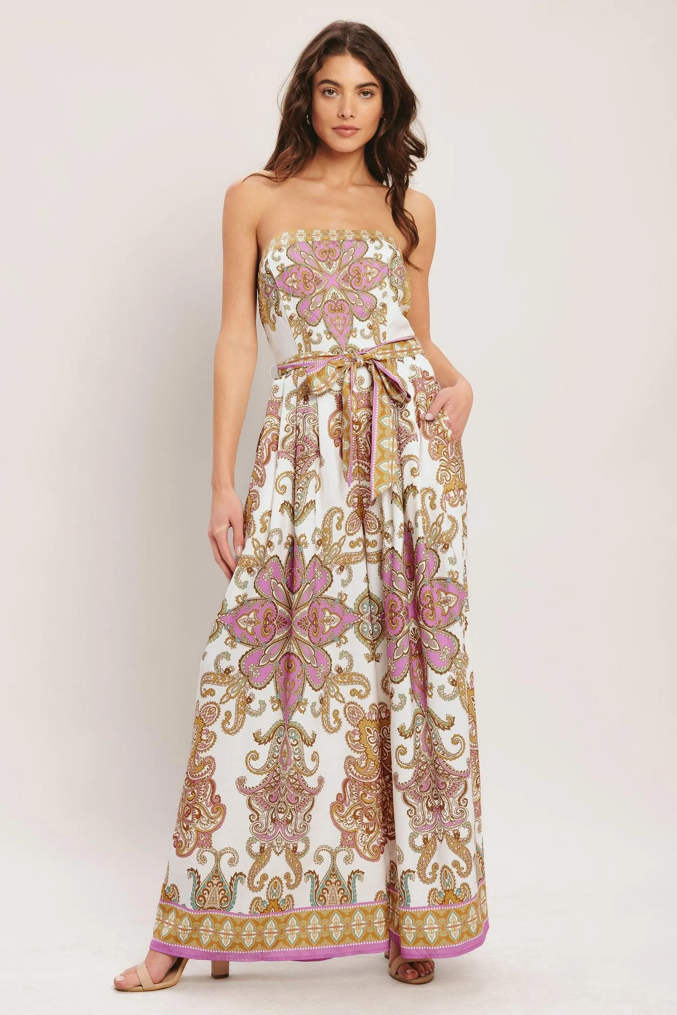 Mediterranean Dream Woven Jumpsuit sold by Zulily product image thumbnail 5