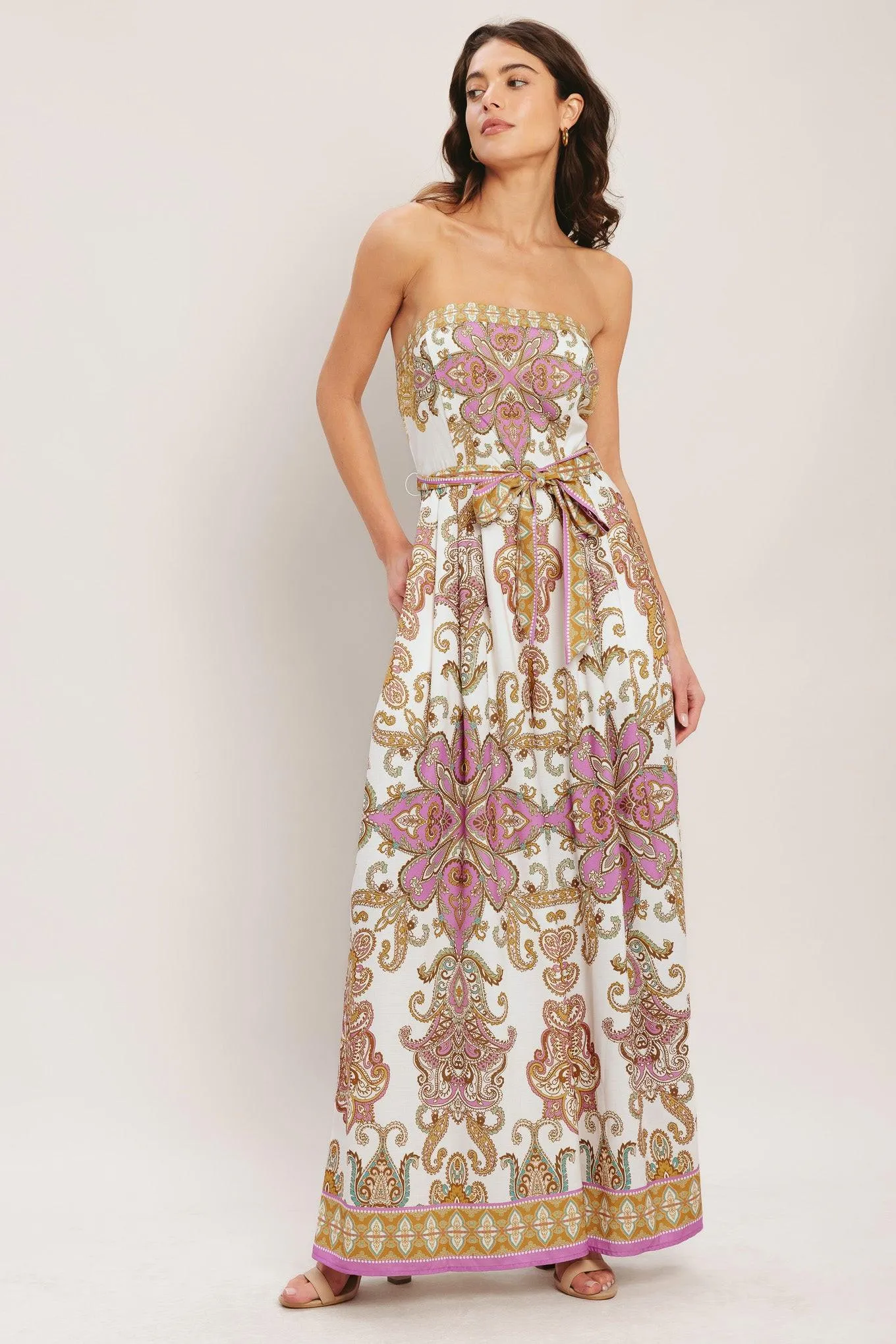 Mediterranean Dream Woven Jumpsuit sold by Zulily product image thumbnail 3